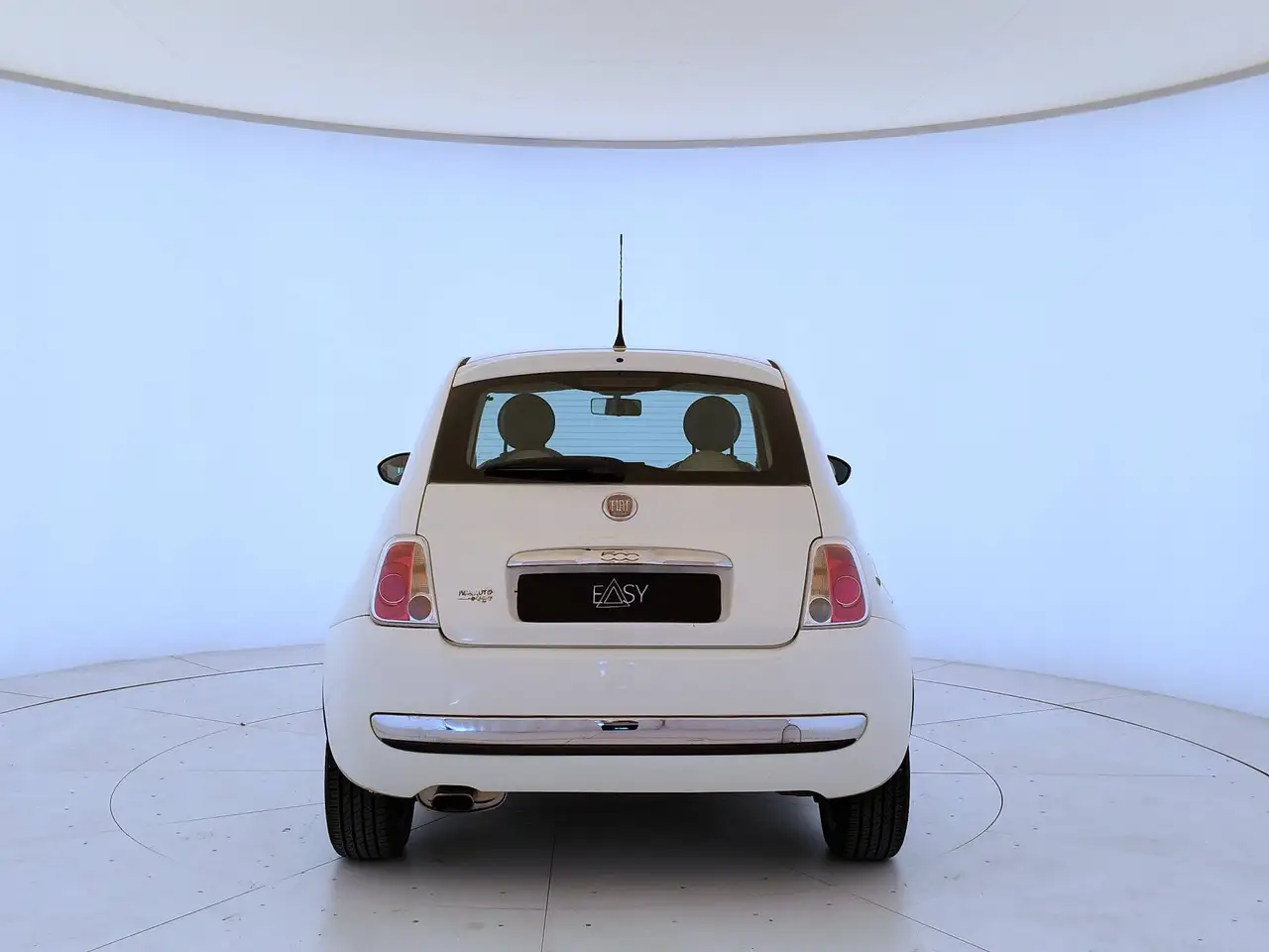 2010 Fiat 500 1.2 Lounge 69cv - TETTO PANORAMICO - NEOPATENTATI, photograph 5
