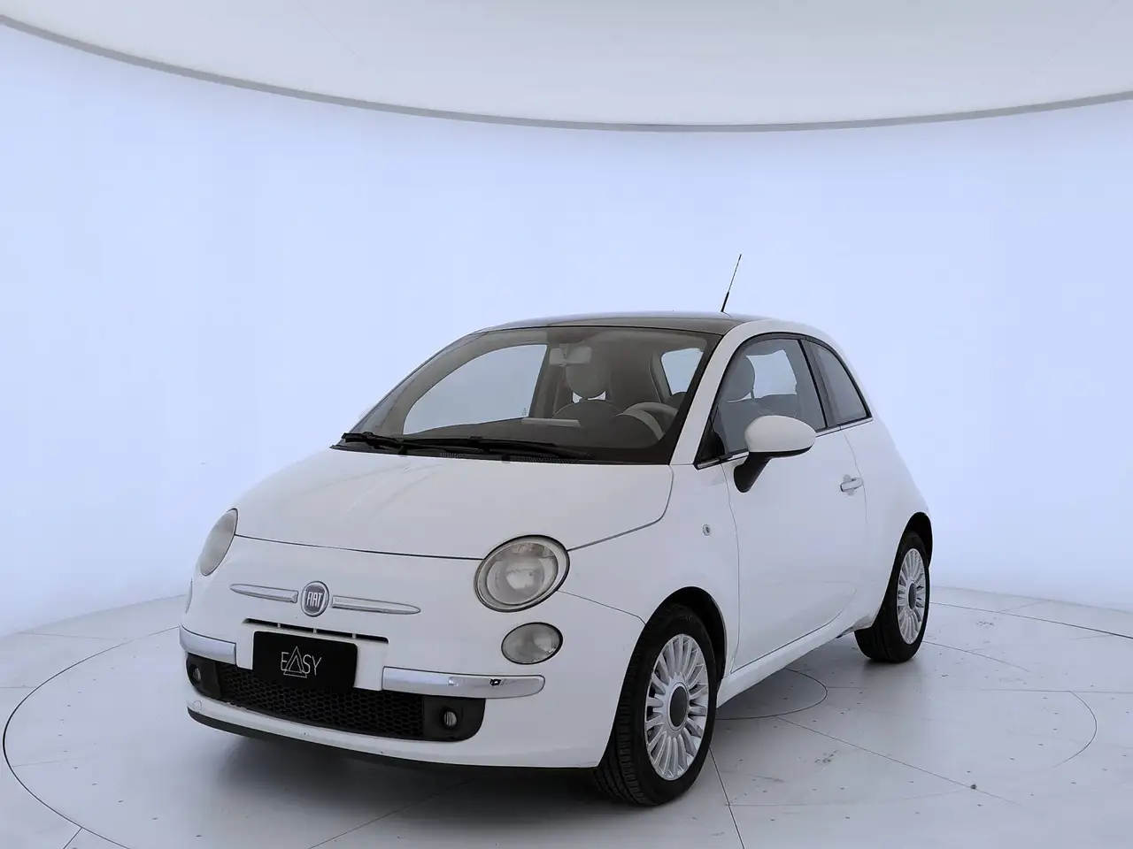 2010 Fiat 500 1.2 Lounge 69cv - TETTO PANORAMICO - NEOPATENTATI, photograph 1