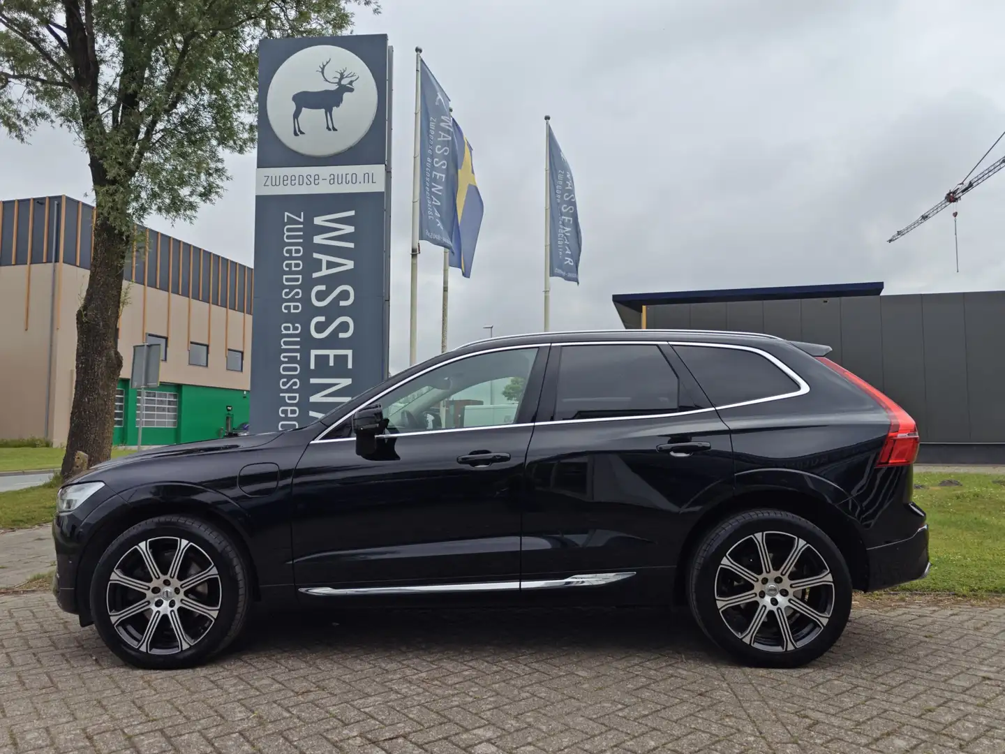 Volvo XC60 T8 Twin Engine AWD Inscription | Rijklaarprijs | M Schwarz - 2
