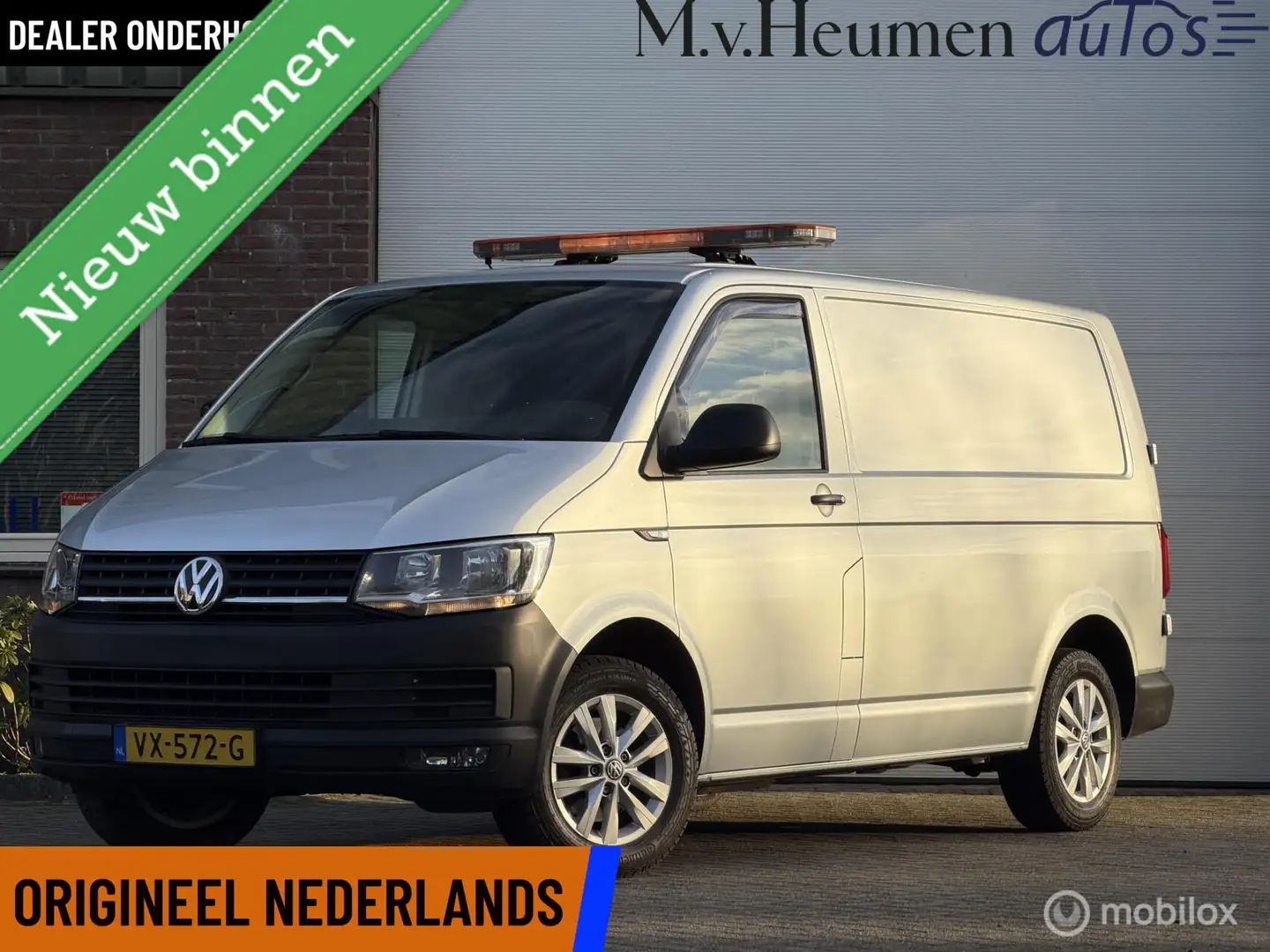 Volkswagen T6 Transporter 2.0 TDI Highline 3-Zits Cruise Trekhaak Navigatie Silber - 1