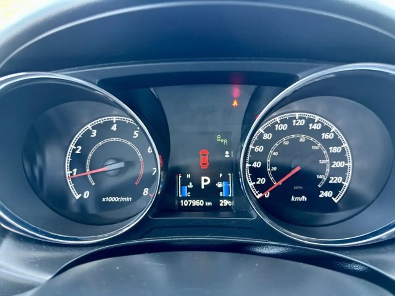 Mitsubishi RVR снимка Mitsubishi RVR