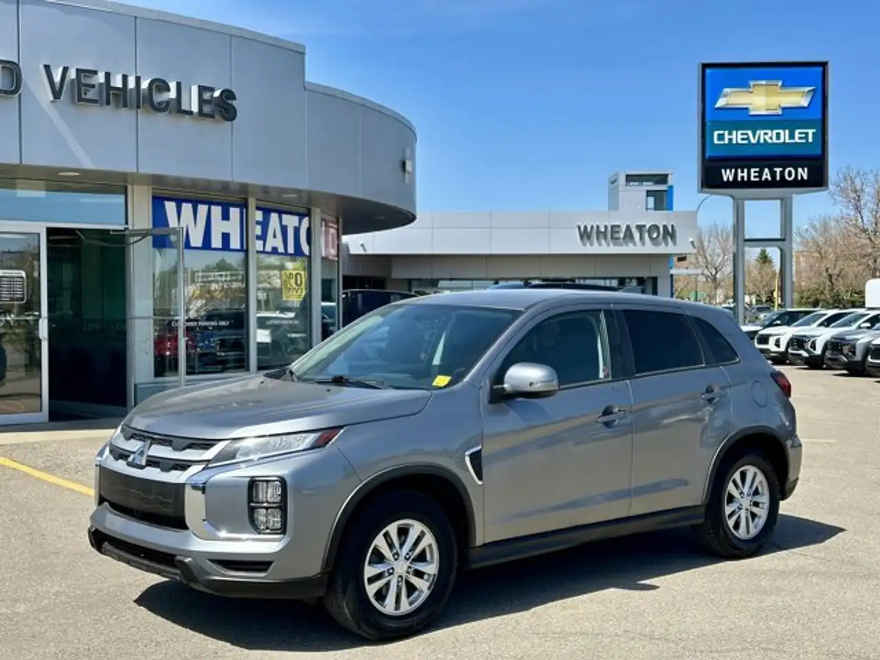 Mitsubishi RVR снимка Mitsubishi RVR