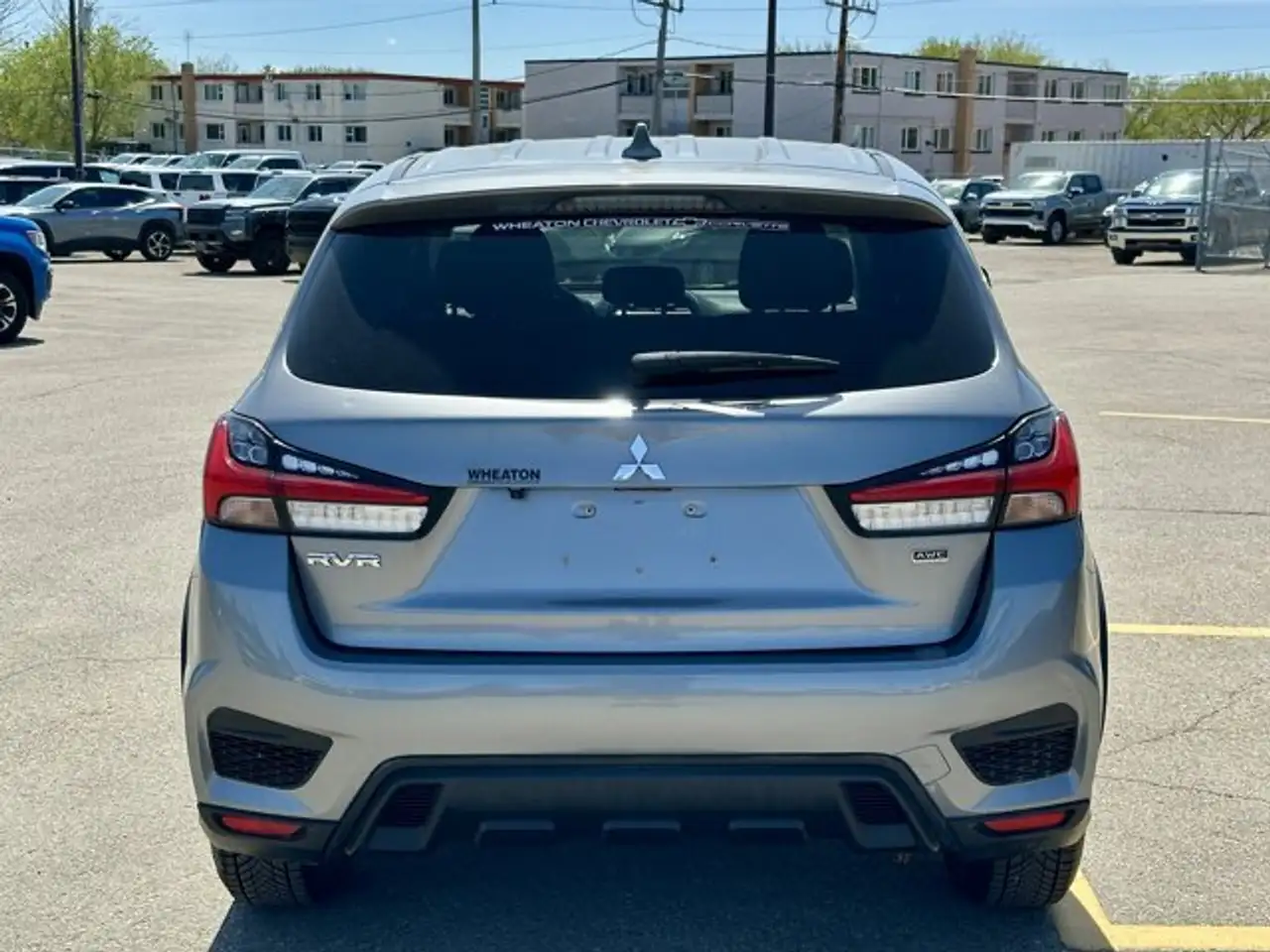 Mitsubishi RVR снимка Mitsubishi RVR