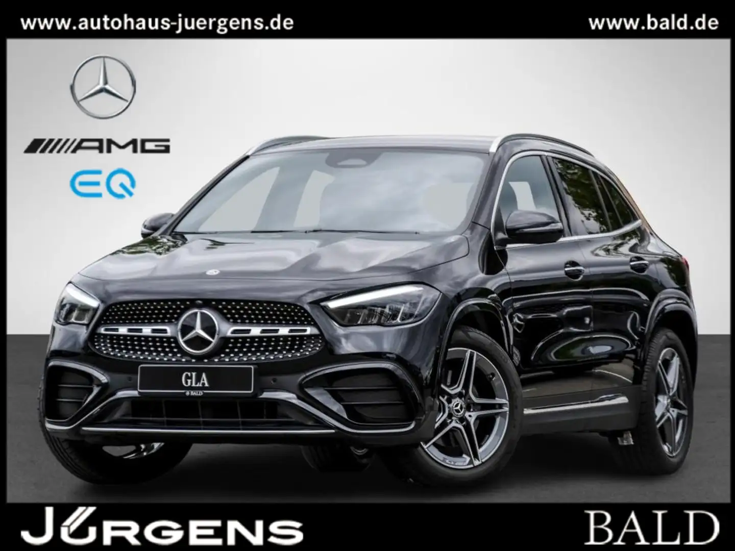 Mercedes-Benz GLA 200 AMG-Premium/LED/Totw/CarPlay/Easy-P/19" Schwarz - 2