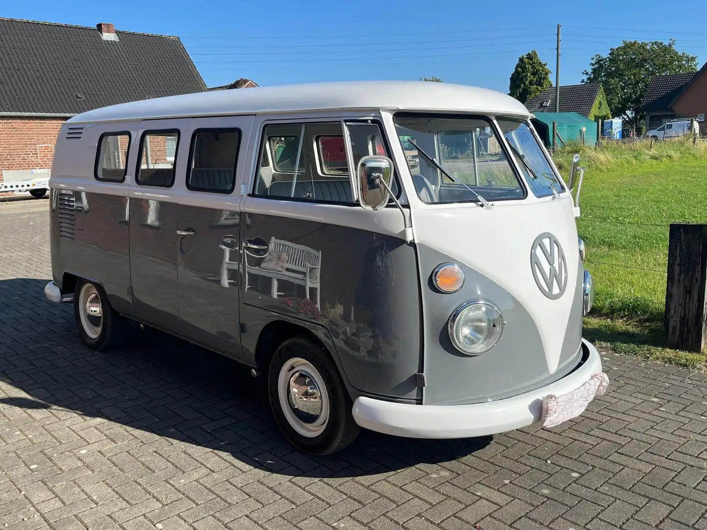 Volkswagen T1 Szürke - 1