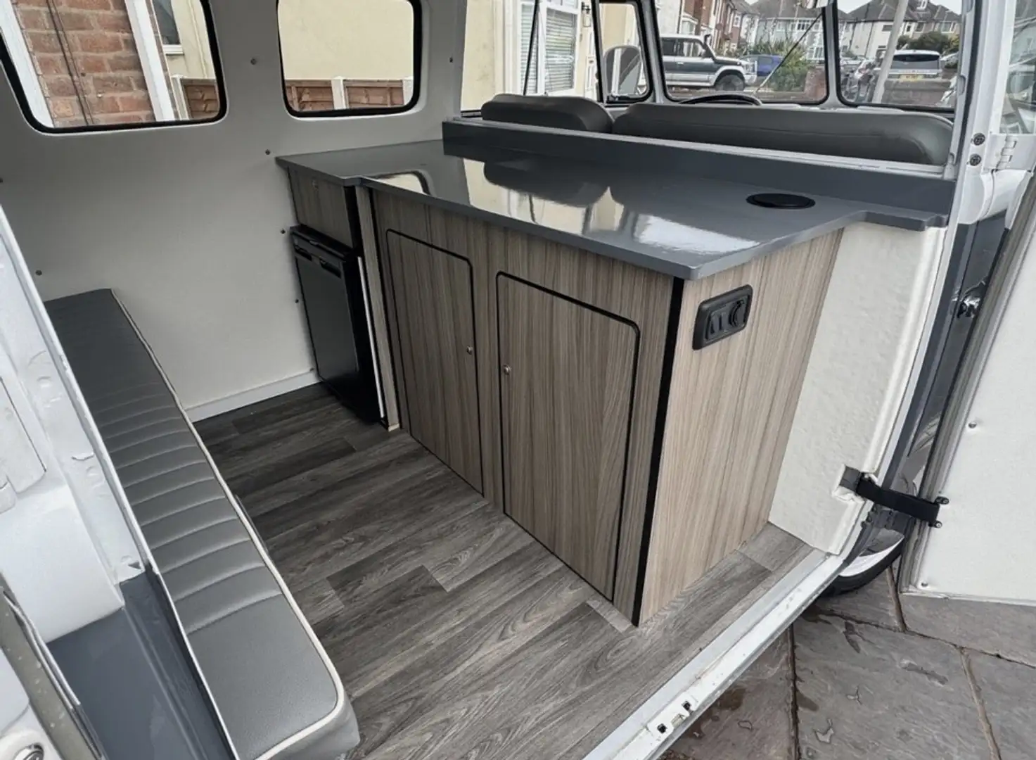 Volkswagen T1 Szürke - 2