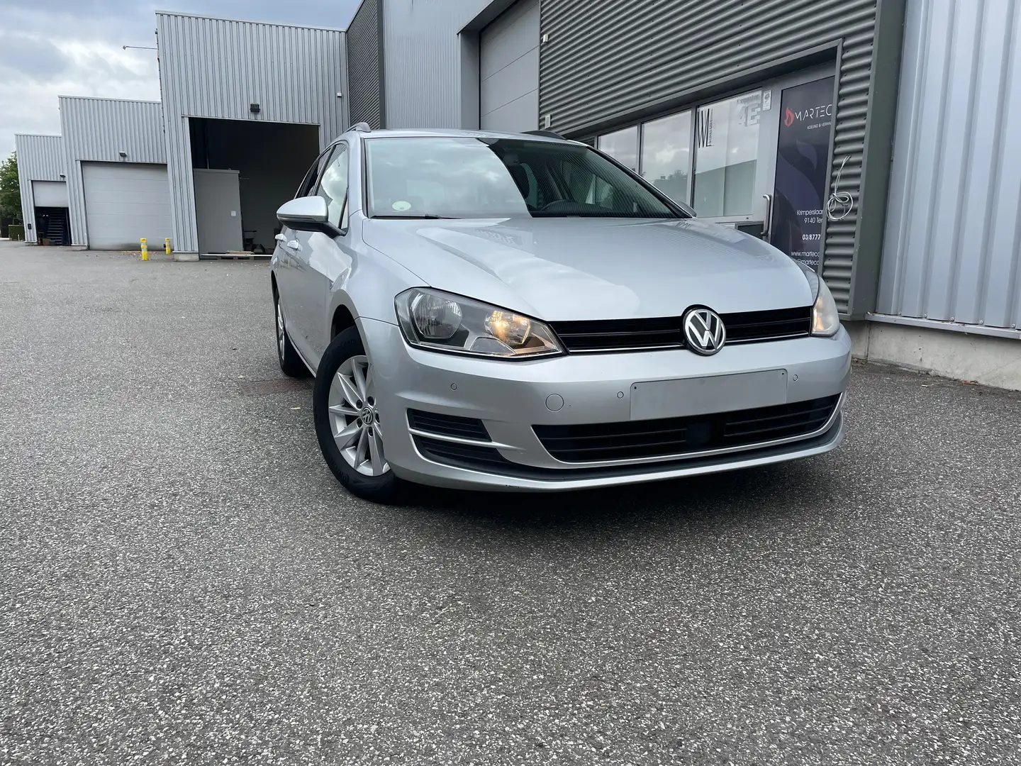 Volkswagen Golf Variant Golf Variant 1.6 TDI*NAVI*EU6*CLIMA*PDC* Argent - 1