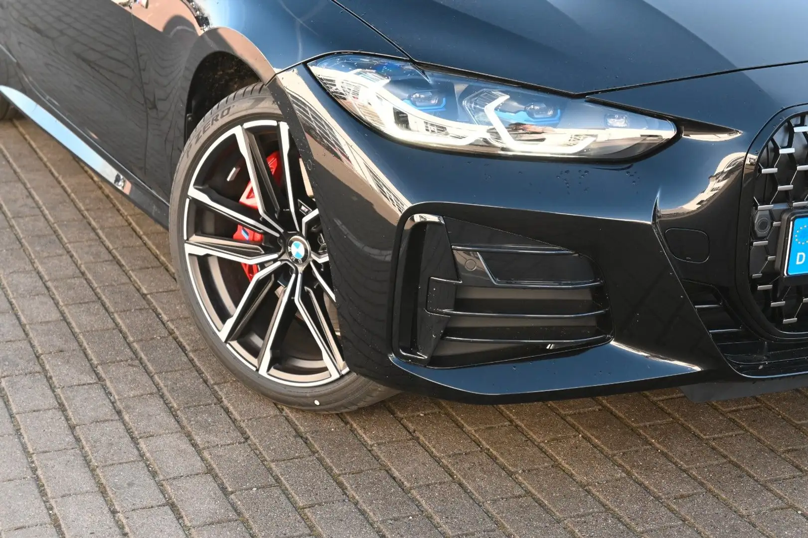 BMW 4 Cabrio M440 i xDrive *360*M-Pak*Laser*MIETKAUF Noir - 2