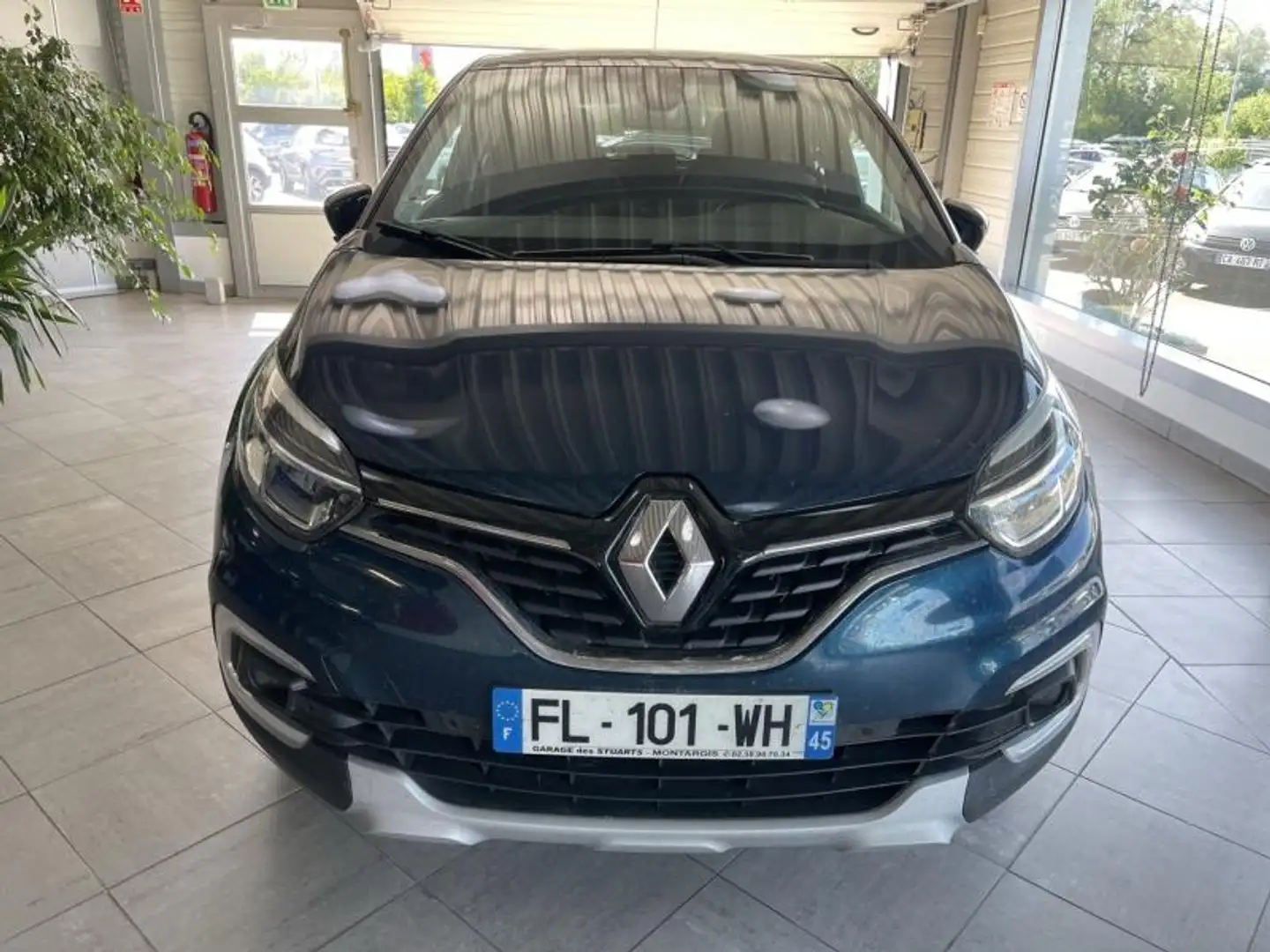 Renault Captur 1.5 dCi 90ch energy Intens Euro6c Bleu - 2