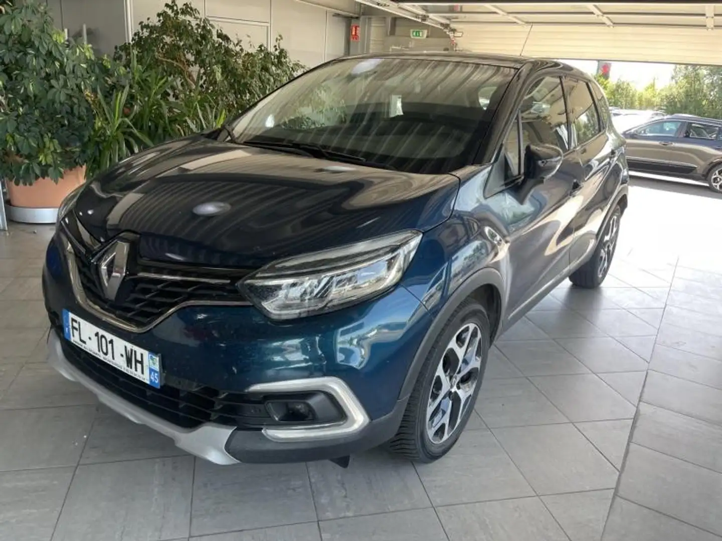 Renault Captur 1.5 dCi 90ch energy Intens Euro6c Bleu - 1