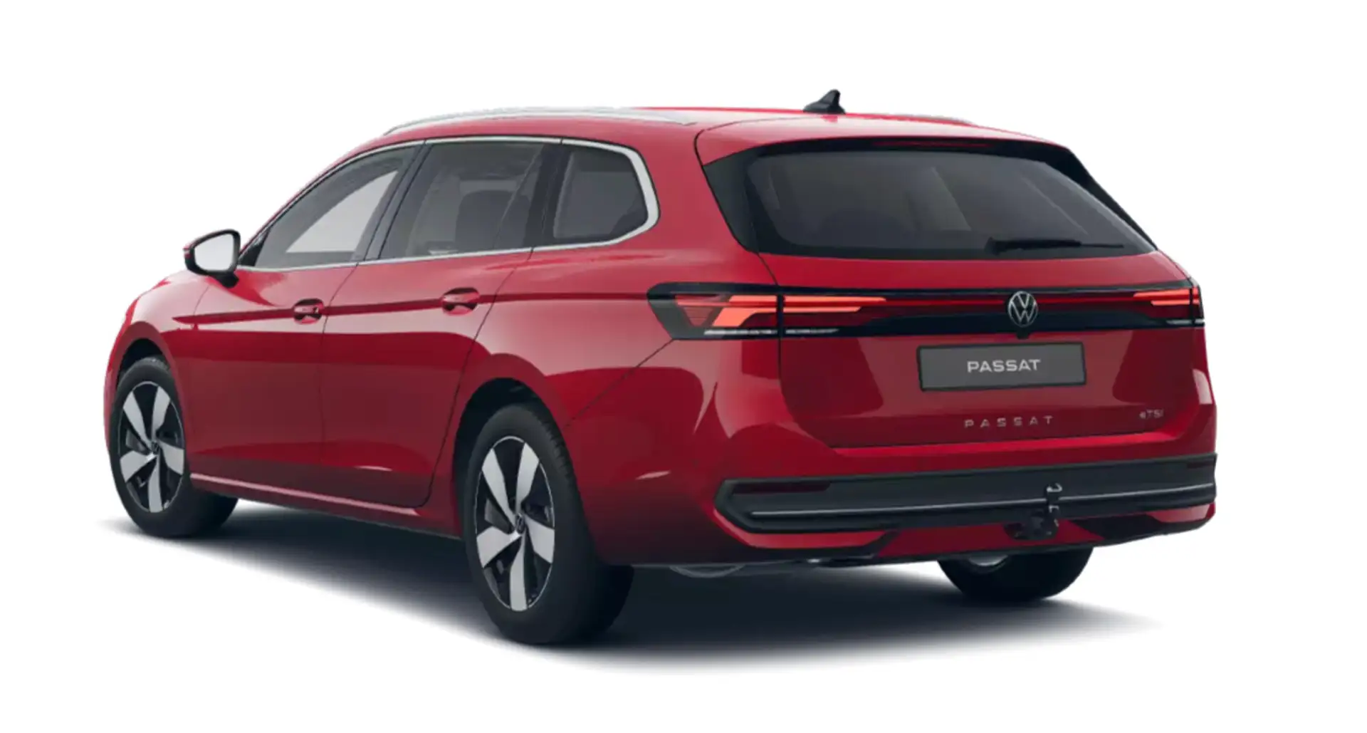 Volkswagen Passat Variant Business 1.5 eTSI Massage*LEDER*A Rot - 2