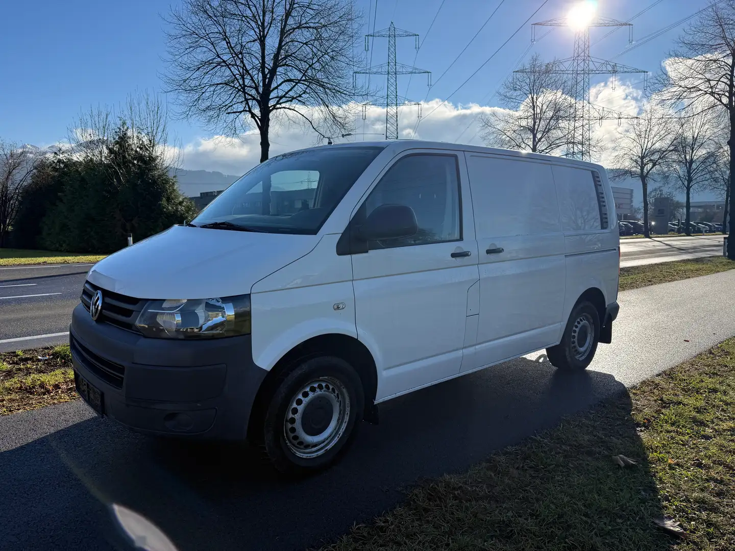 Volkswagen T5 Transporter 4Motion *Sperr-diff* 2xSchiebetüren Weiß - 1