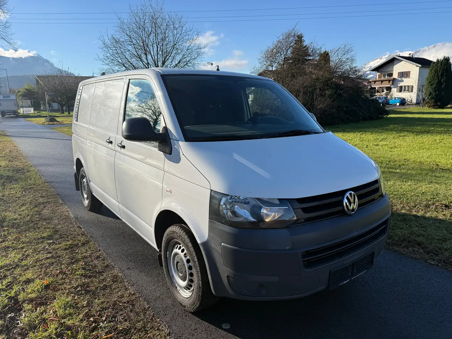 Volkswagen T5 Transporter 4Motion *Sperr-diff* 2xSchiebetüren Weiß - 2