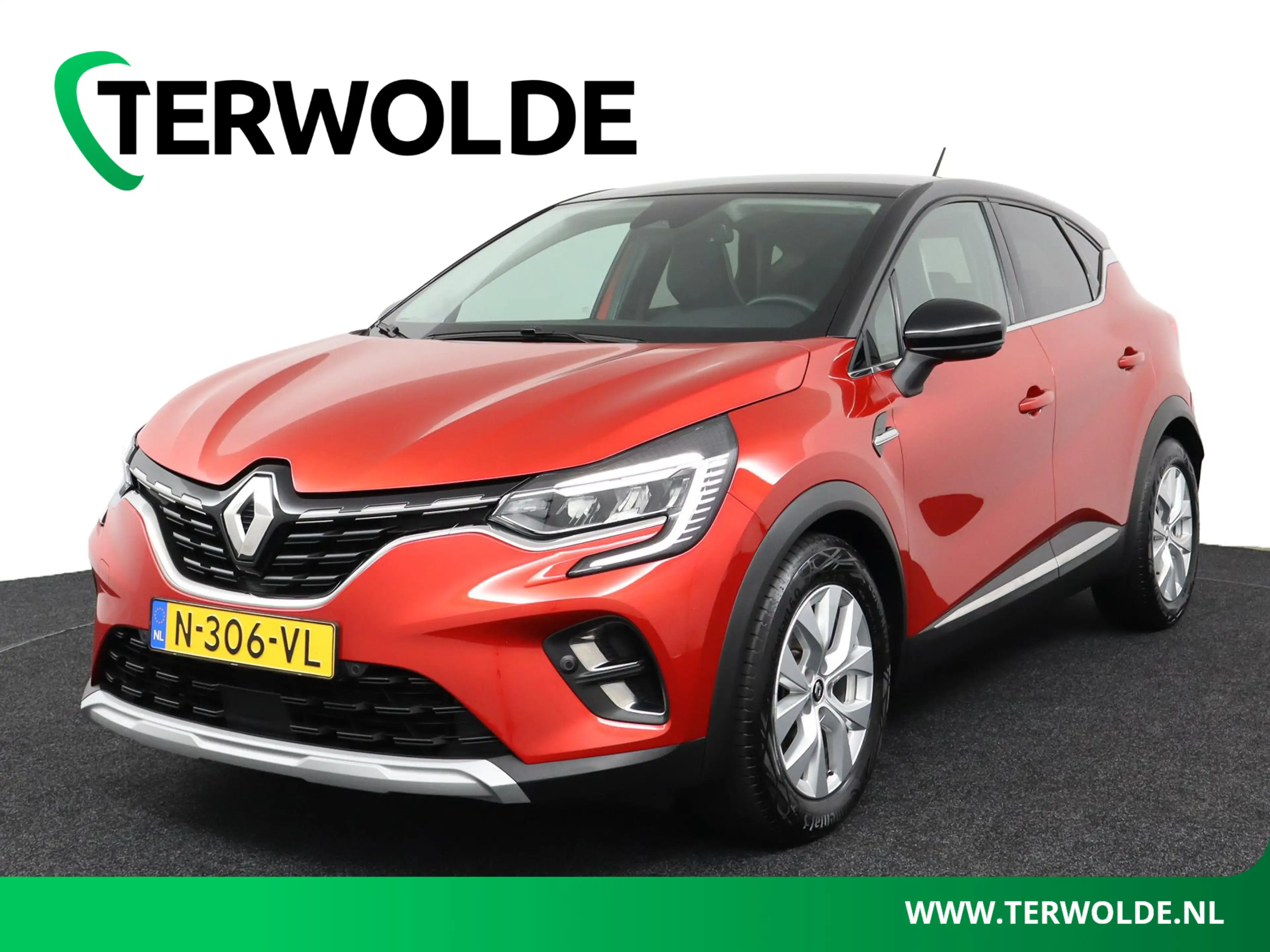Renault Captur 1.6 E-Tech Hybrid 145 Intens Apple Carplay/Android