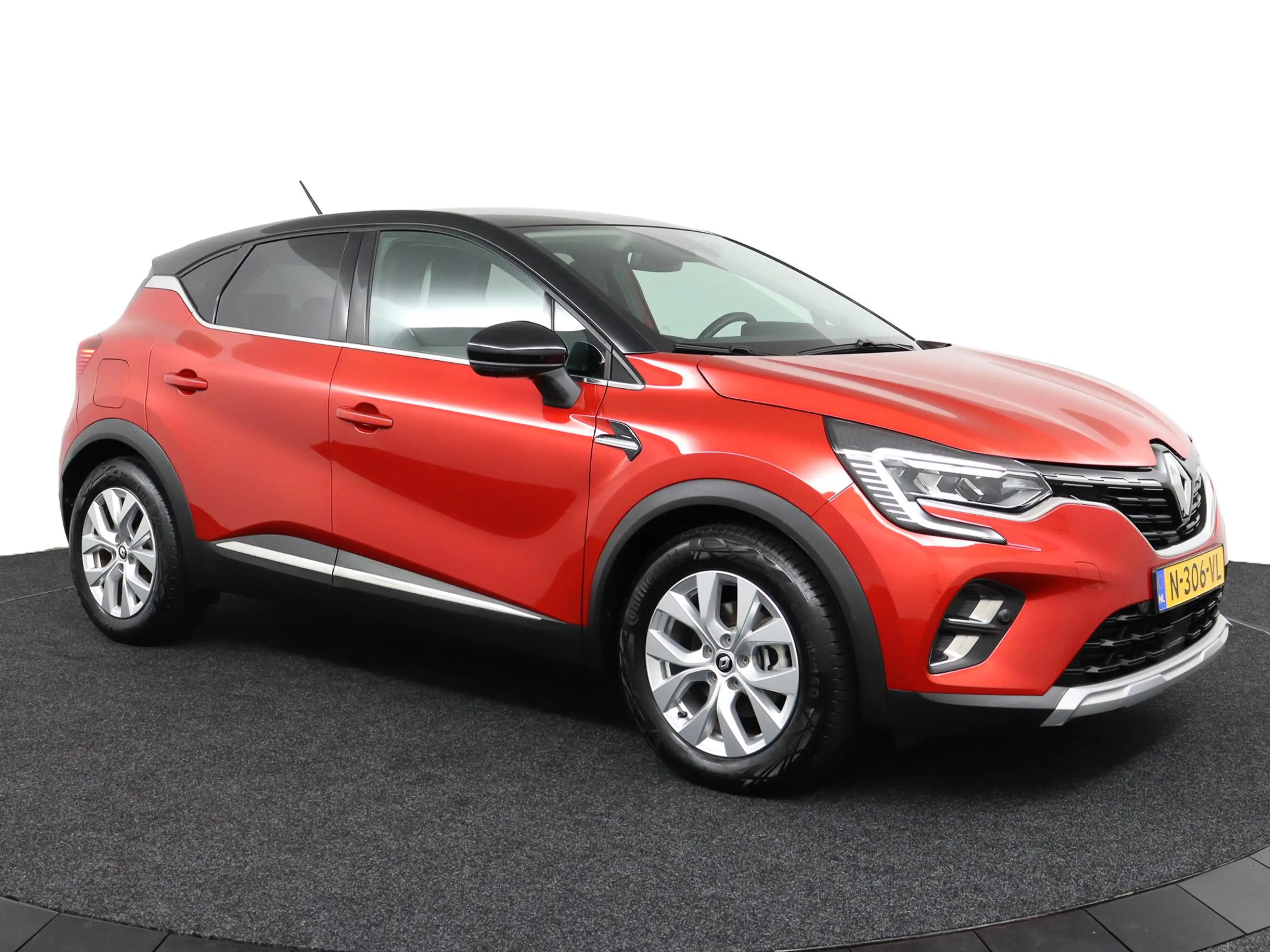 Renault Captur 1.6 E-Tech Hybrid 145 Intens Apple Carplay/Android — photo 7