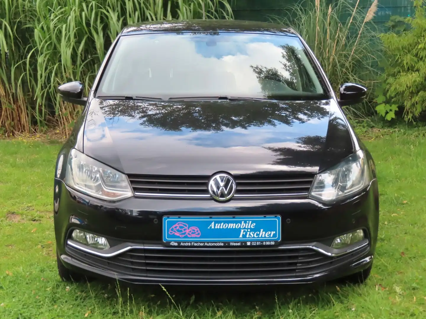 Volkswagen Polo V Comfortline  "Deep Black Perlcolor" Schwarz - 2