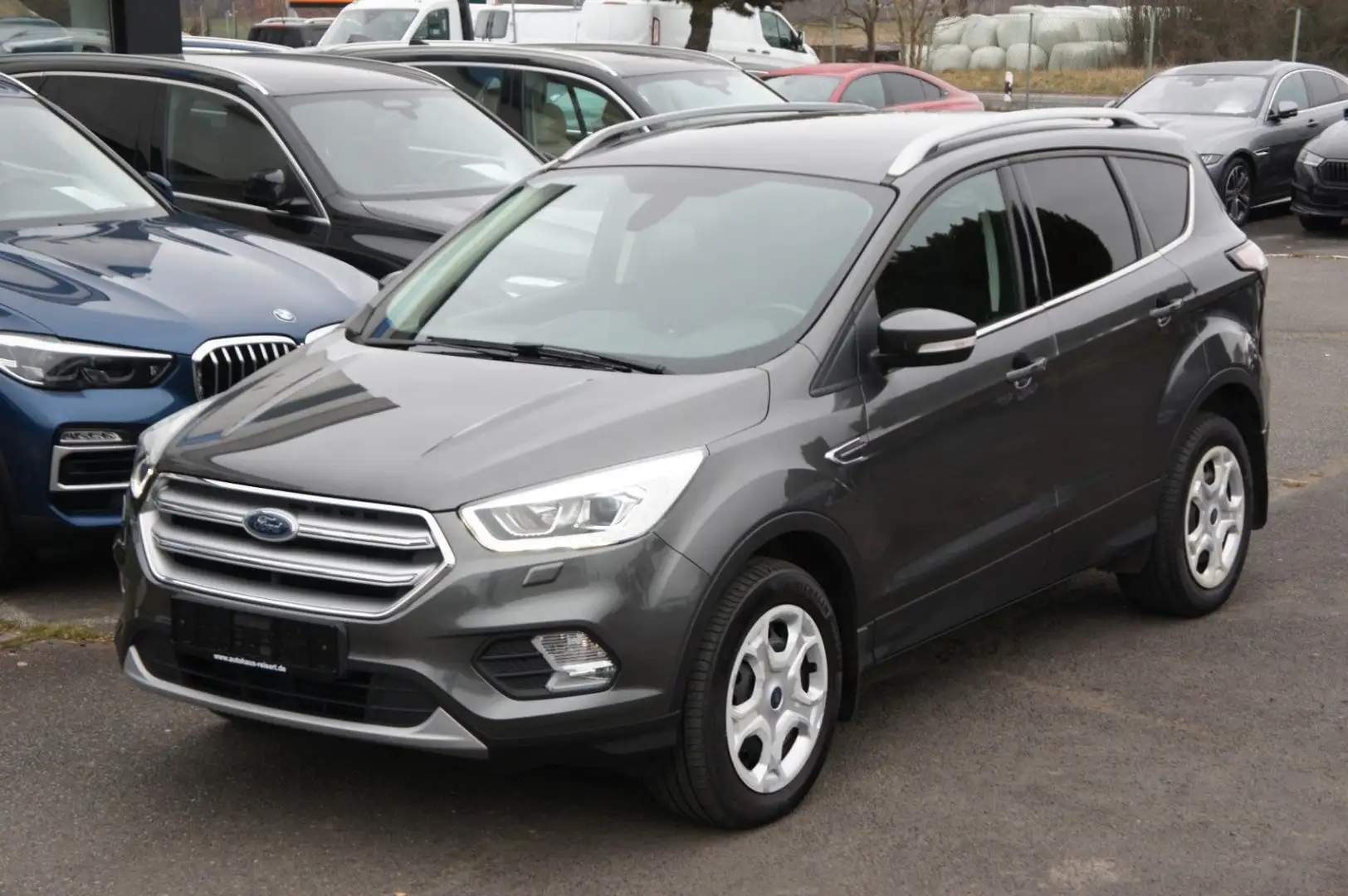 Ford Kuga KUGA*C&C*6G-PowerShift*4x4*AHK*WINTERPAKET*8fach Grau - 1