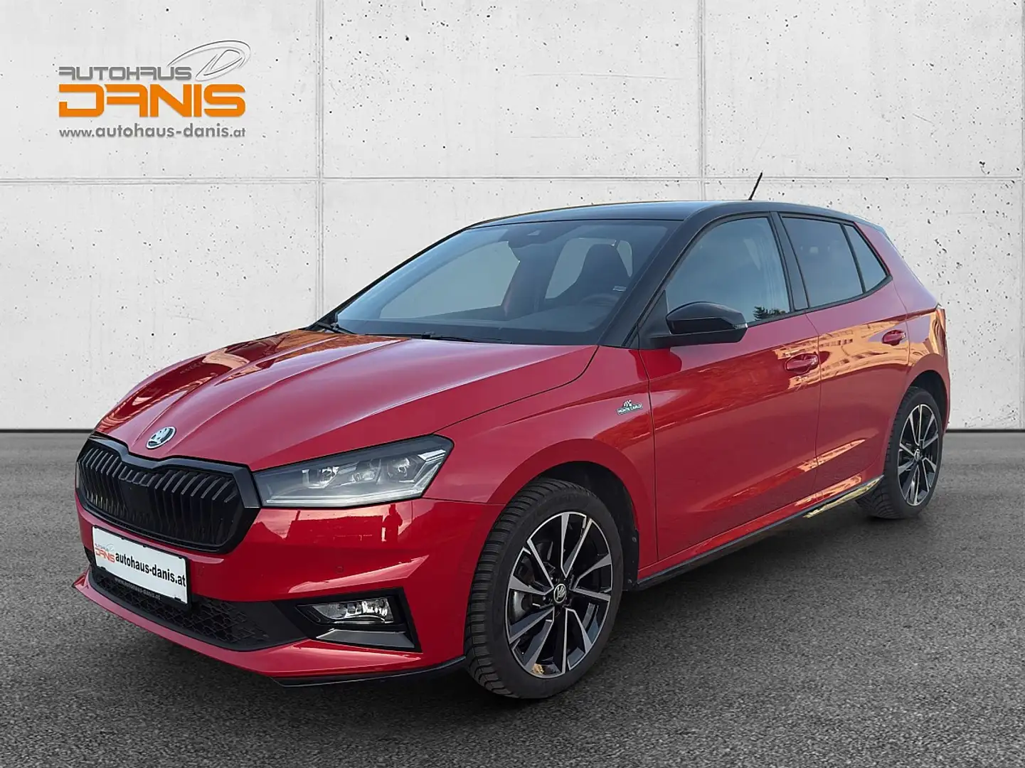 Skoda Fabia Monte Carlo 1,5 TSI DSG 5J.Garantie Rot - 1