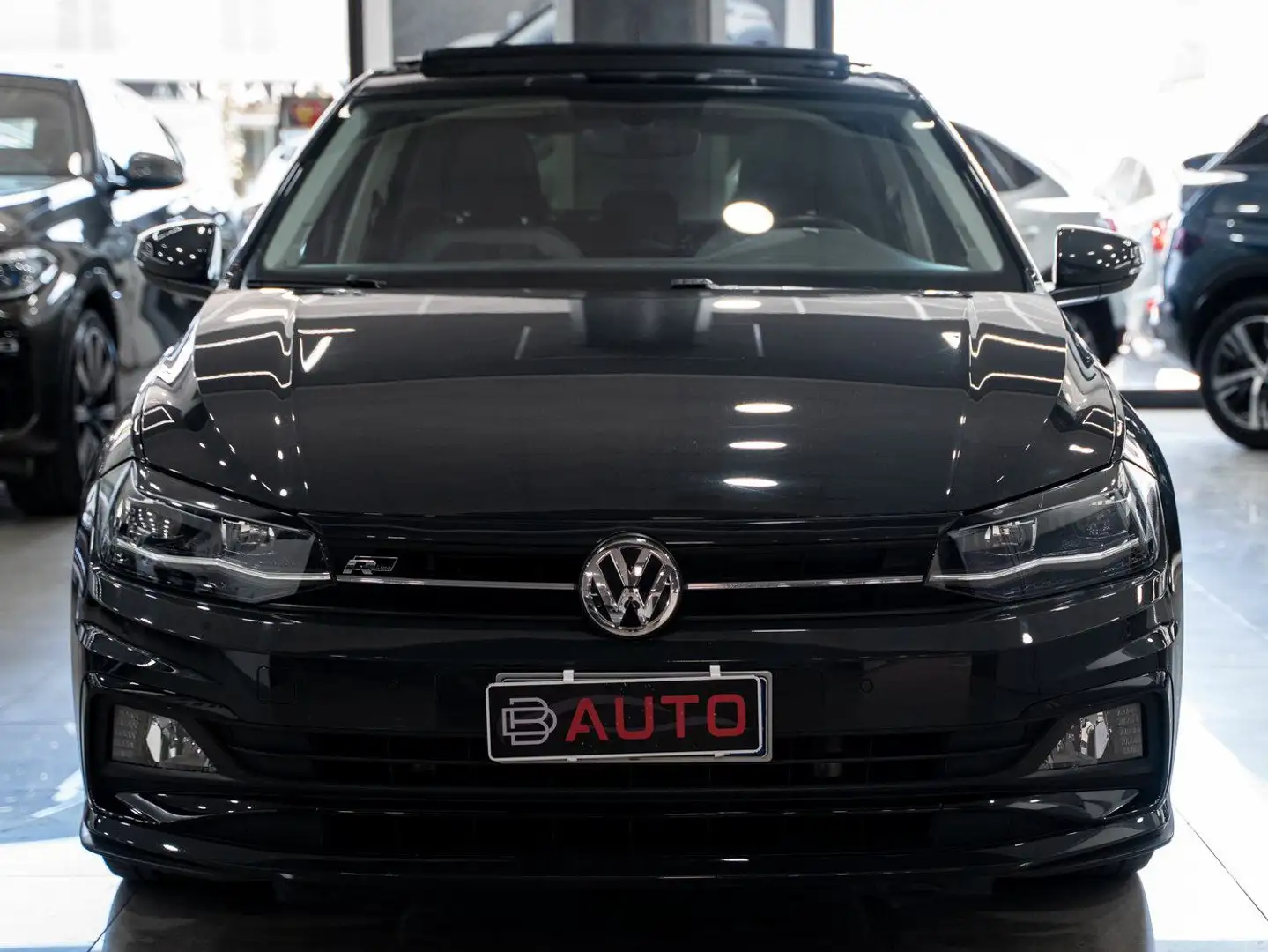 Volkswagen Polo 5P. 1.6 TDI 95 CV R LINE AUTO TETTO VIRTUAL XENO F Grijs - 2
