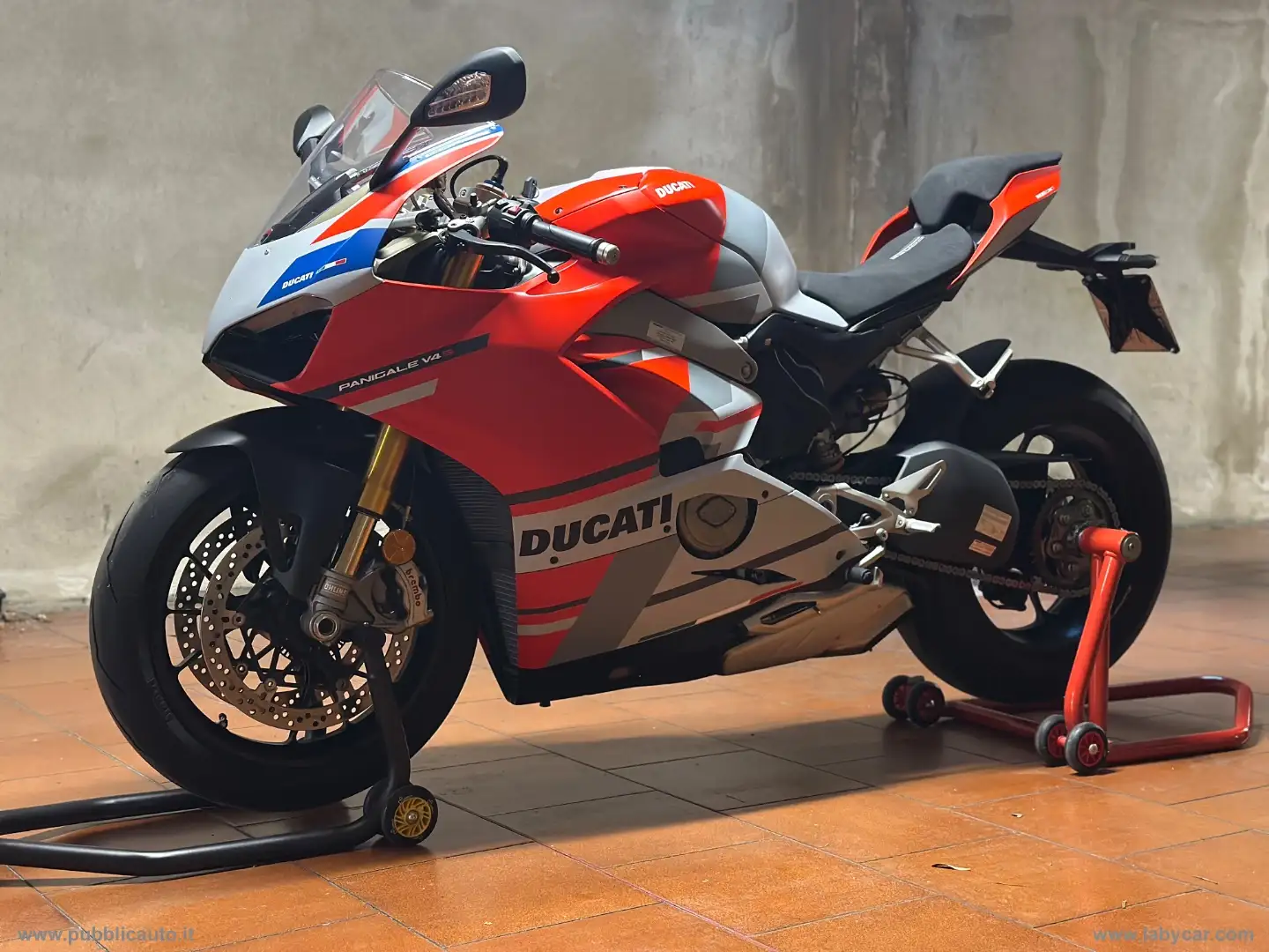 Ducati Panigale V4 S Panigale V4 S Rojo - 1