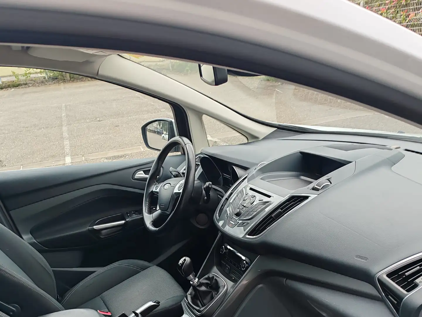 Ford C-Max C-MAX 1.6 TDCI 95 FAP Titanium Fehér - 2