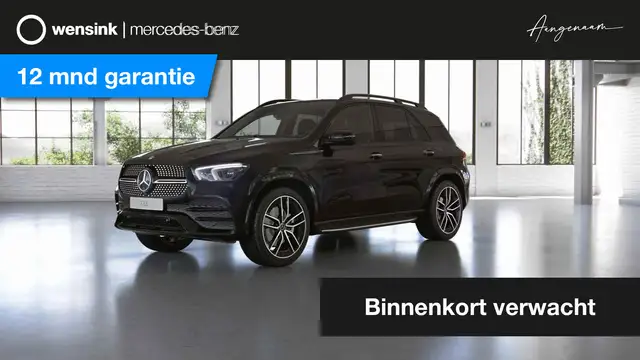 Mercedes-Benz GLE 450 4MATIC Premium Plus 7p | AMG | Night | Luchtvering