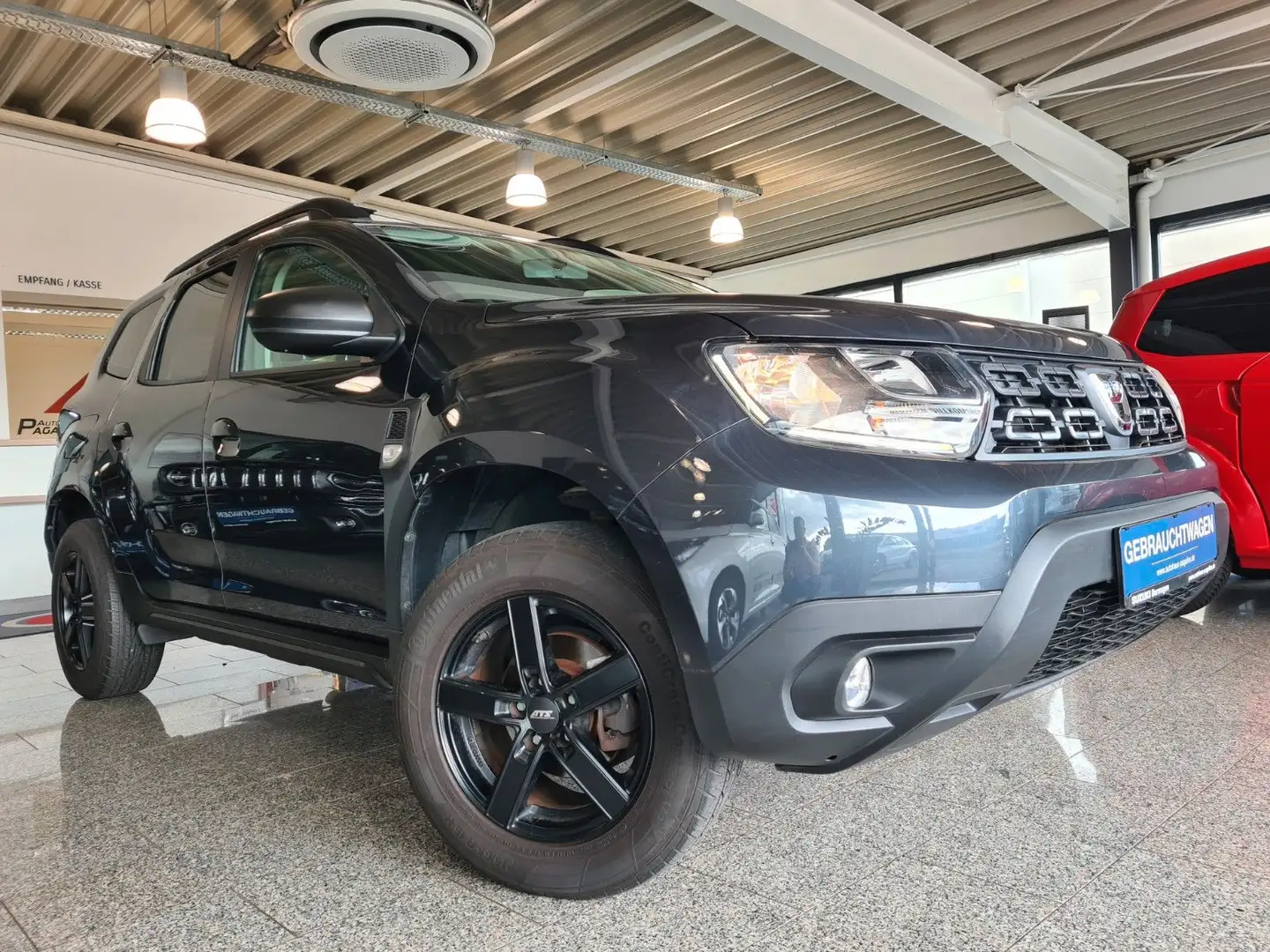 Dacia Duster II Comfort SCe 115 1.6 Grau - 1