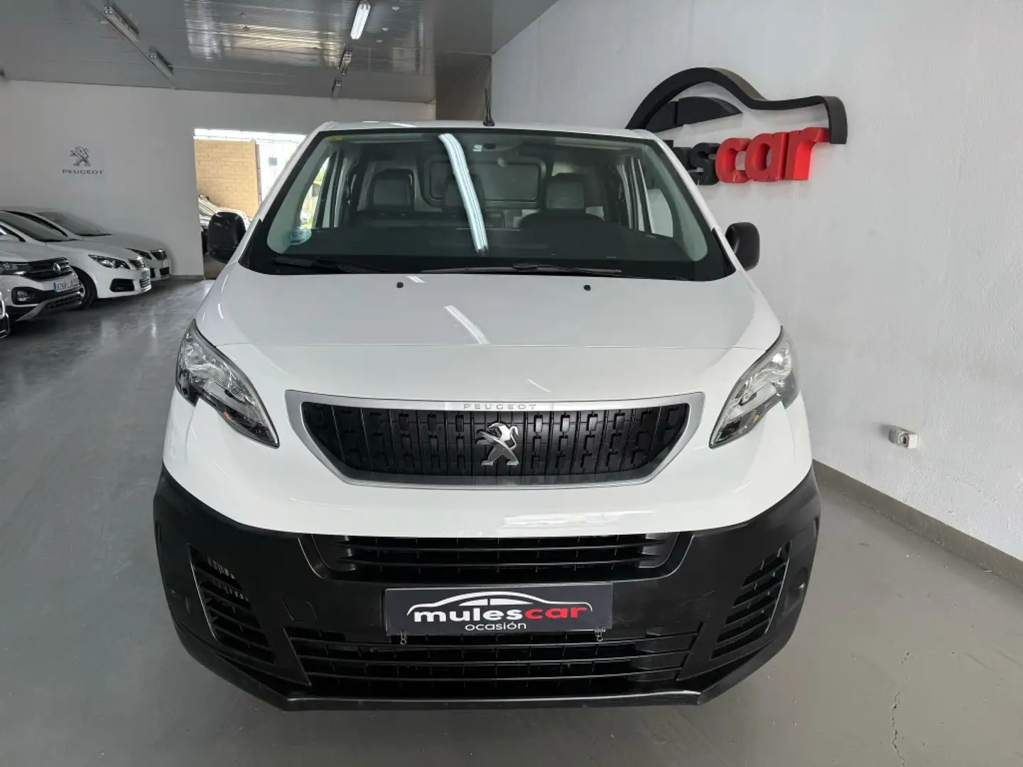 Peugeot Expert DCb. Standard 1.5BlueHDi S&S Eco Pro 100 Blanco - 2