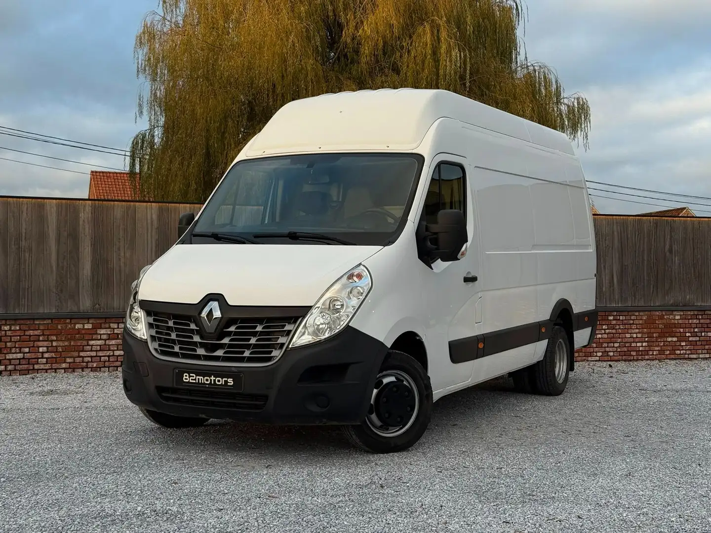 Renault Master 2.3dci/L3H3/airco/trekhaak/camera/handsfree/btw Blanc - 1