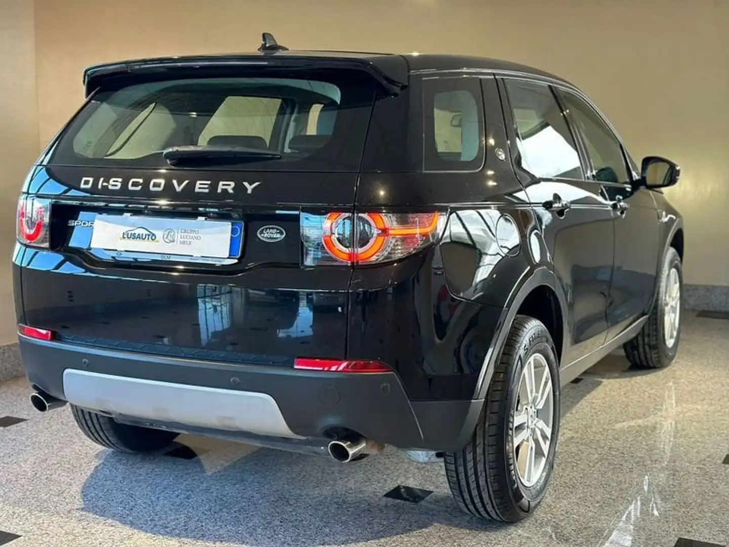 Land Rover Discovery Sport 2.0 TD4 180 aut. Pure Business Edition Negro - 2