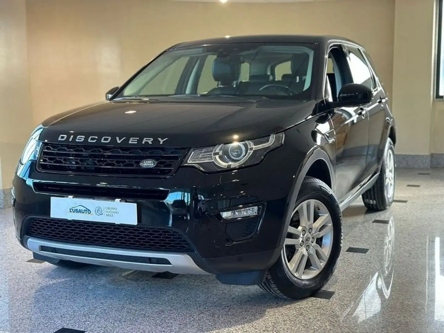 Land Rover Discovery Sport 2.0 TD4 180 aut. Pure Business Edition Black - 1