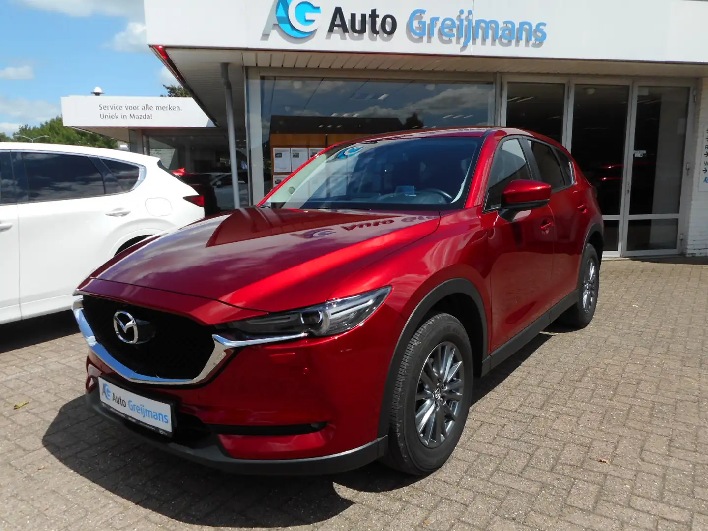 Mazda CX-5 2.0 SkyActiv-G 165 TS+ i-Activ sense Pack Rood - 1