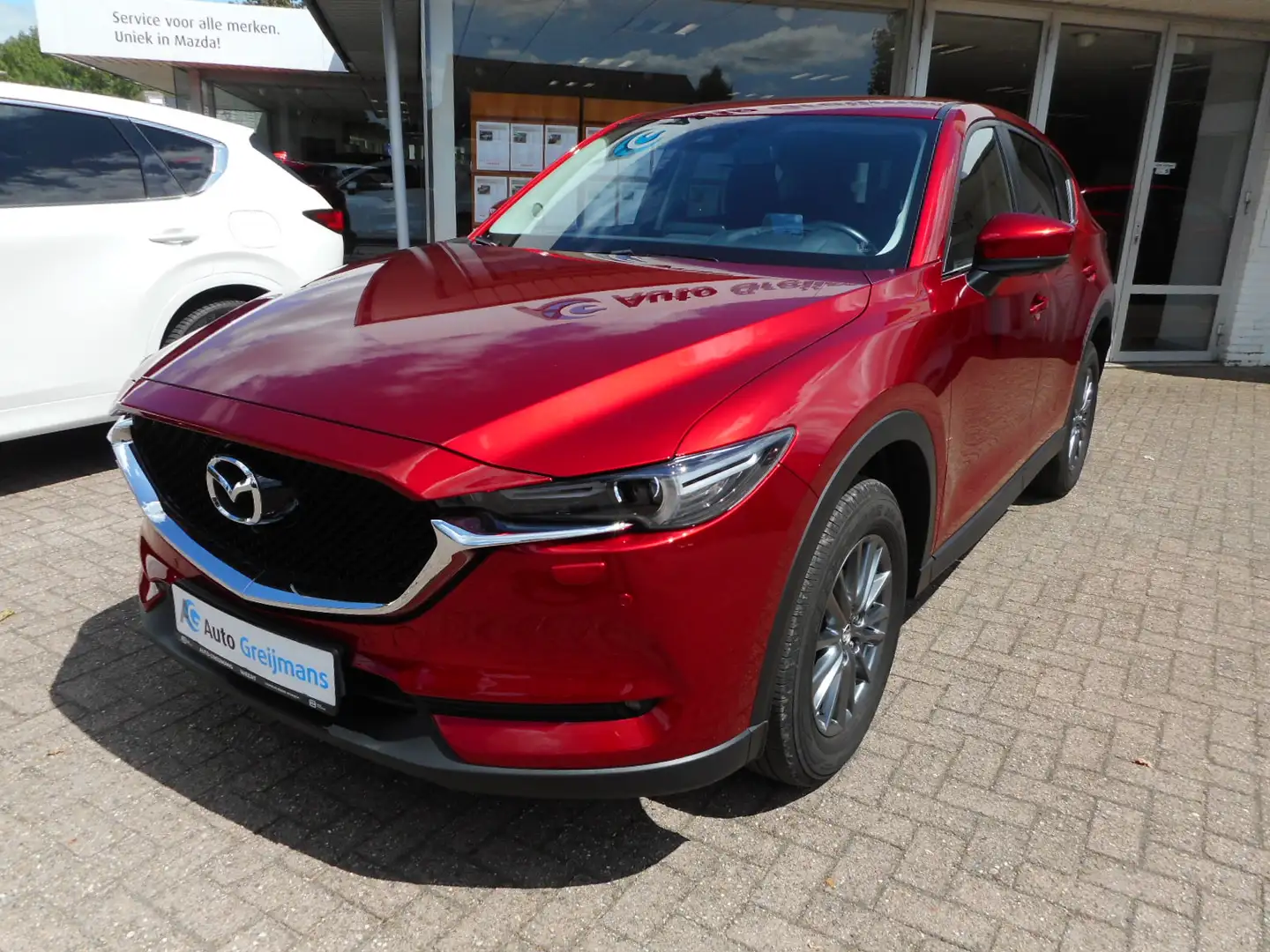 Mazda CX-5 2.0 SkyActiv-G 165 TS+ i-Activ sense Pack Rood - 2