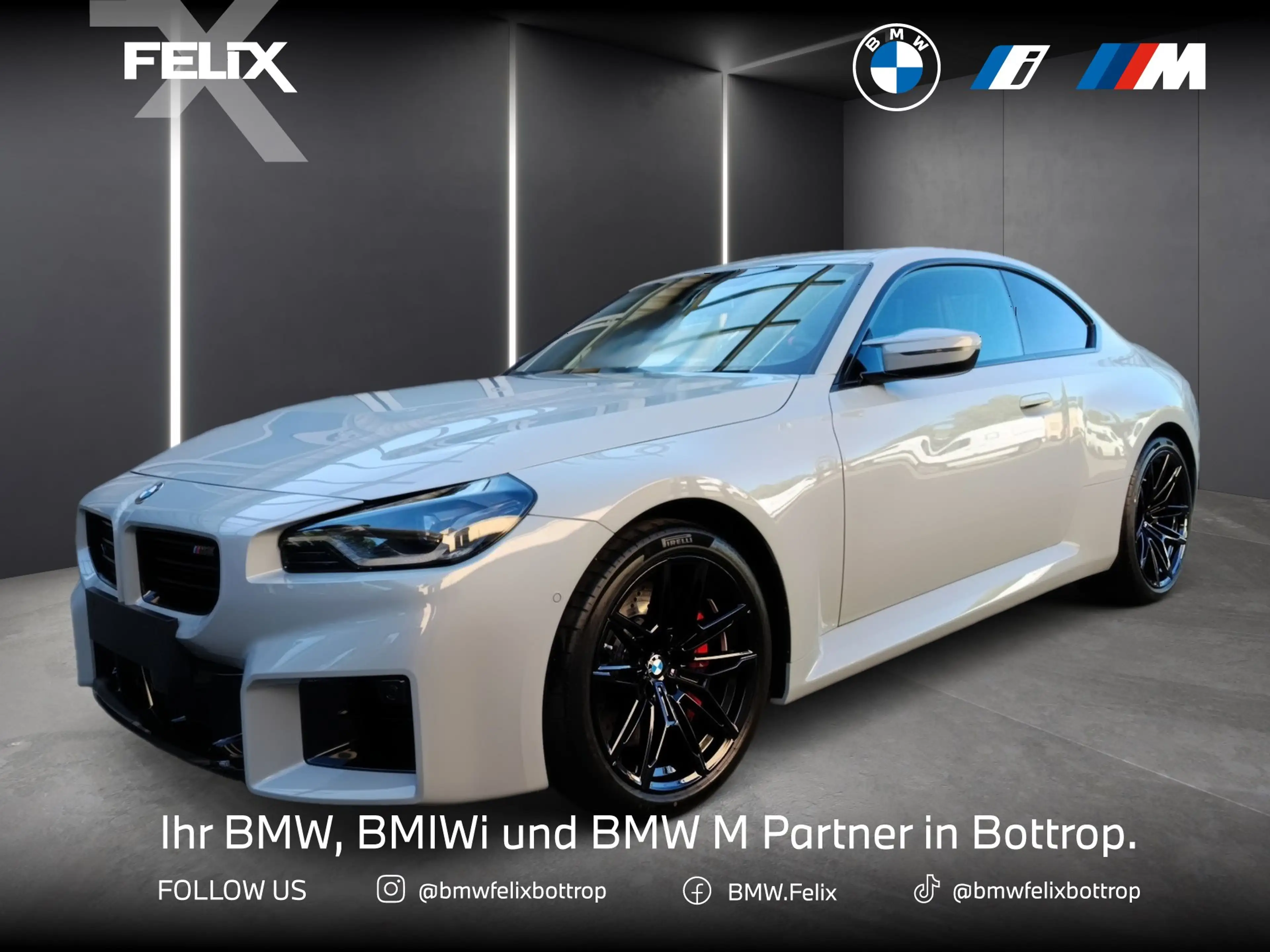 BMW M2 Coupé M CARBON SCHALENSITZE+HUD+INNOVATIONSPAKET+M