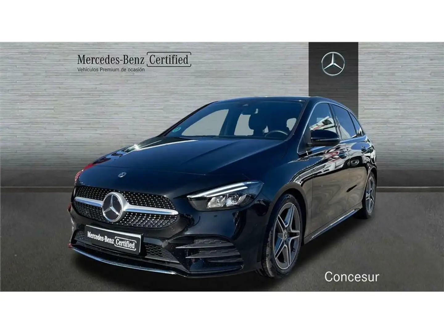 Mercedes-Benz B 180 Negro - 1