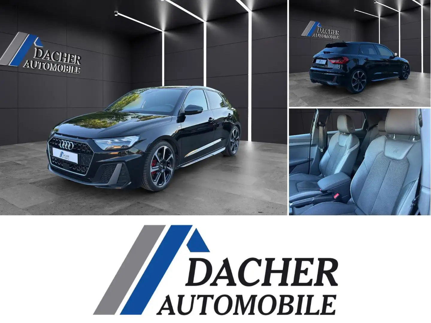 Audi A1 SB 40TFSI Sline,S-tronic,Kamera,B&O,Ambiente+ Noir - 1