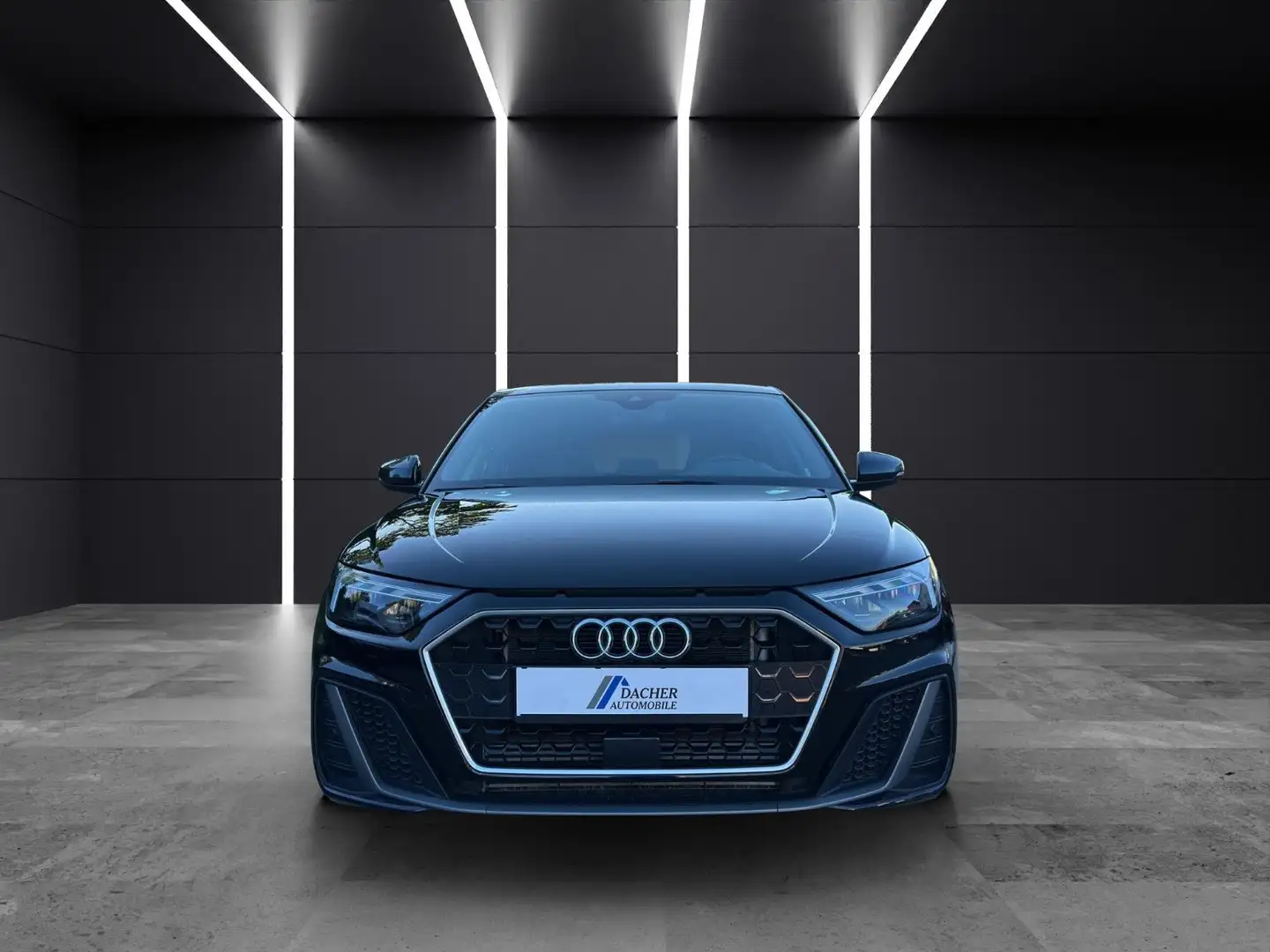 Audi A1 SB 40TFSI Sline,S-tronic,Kamera,B&O,Ambiente+ Noir - 2