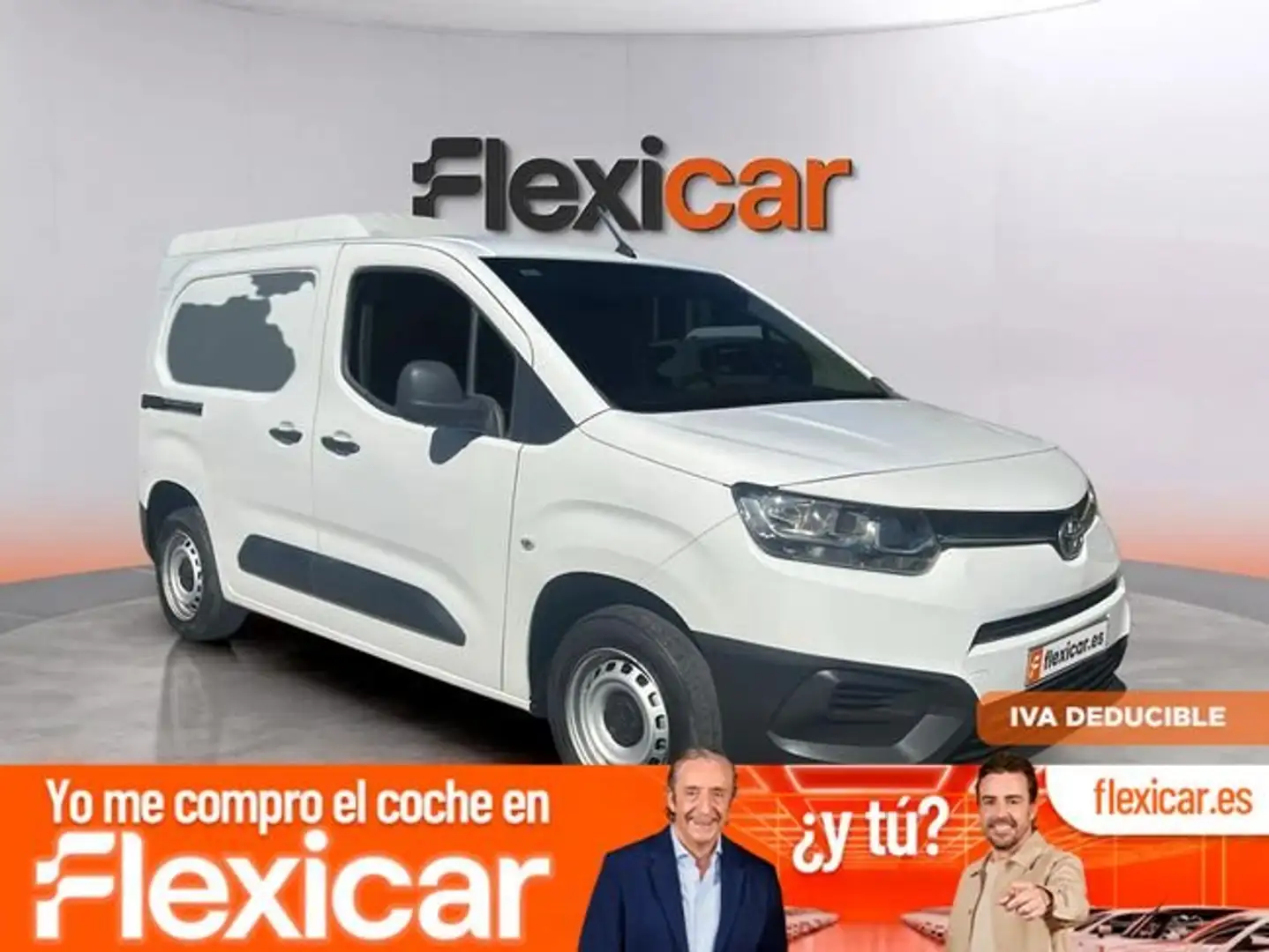 Toyota Proace City 1.5D 75kW (100CV) GX L1 Blanco - 1