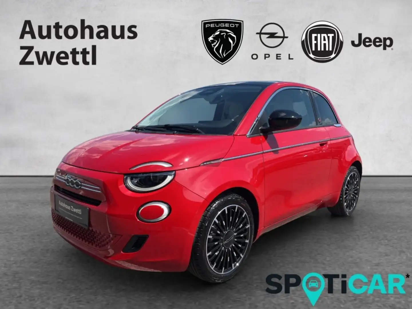 Fiat 500 Hatchback La Prima MHEV 65 Rot - 1