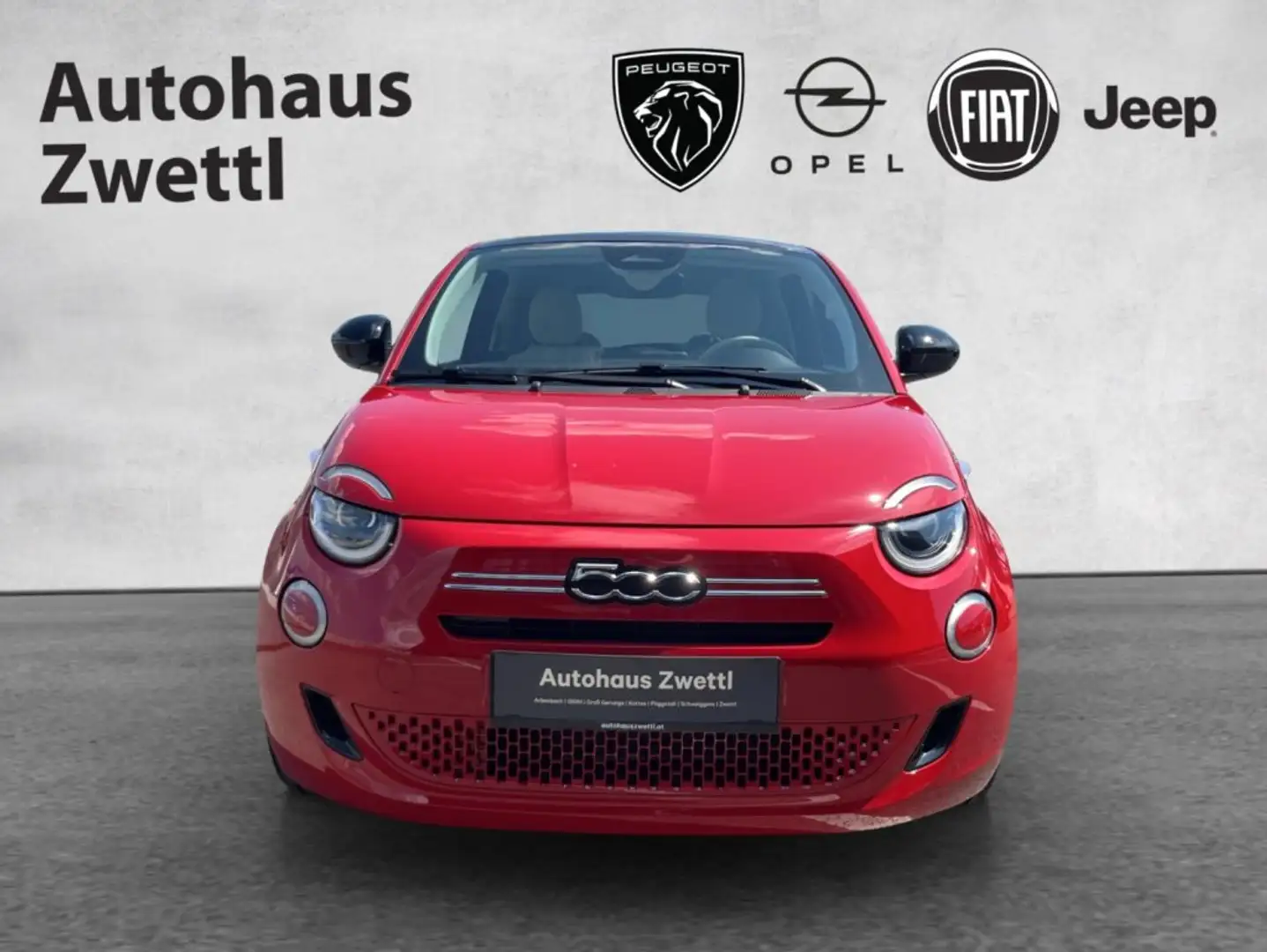 Fiat 500 Hatchback La Prima MHEV 65 Rot - 2