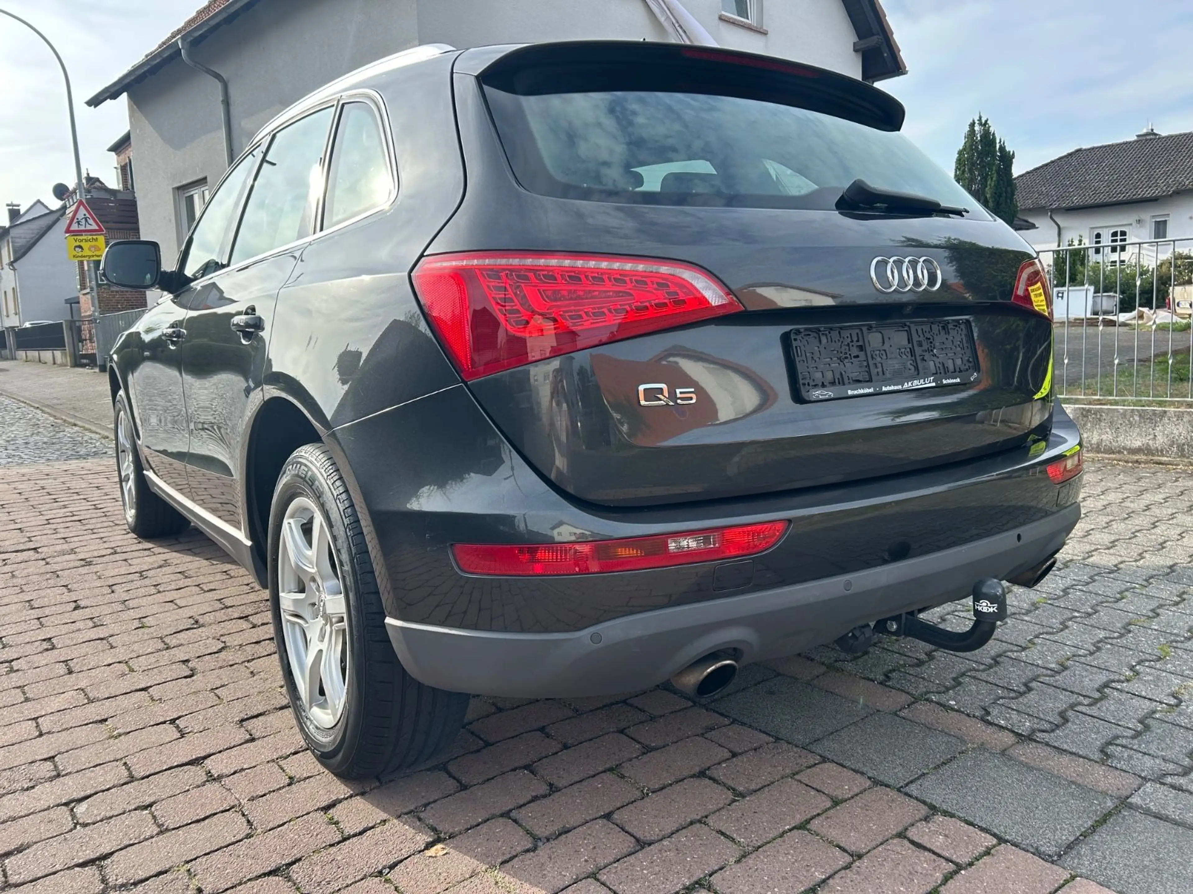 Audi Q5 3.2 FSI*Quattro*Navi*Xenon*Leder*AHK* — photo 8