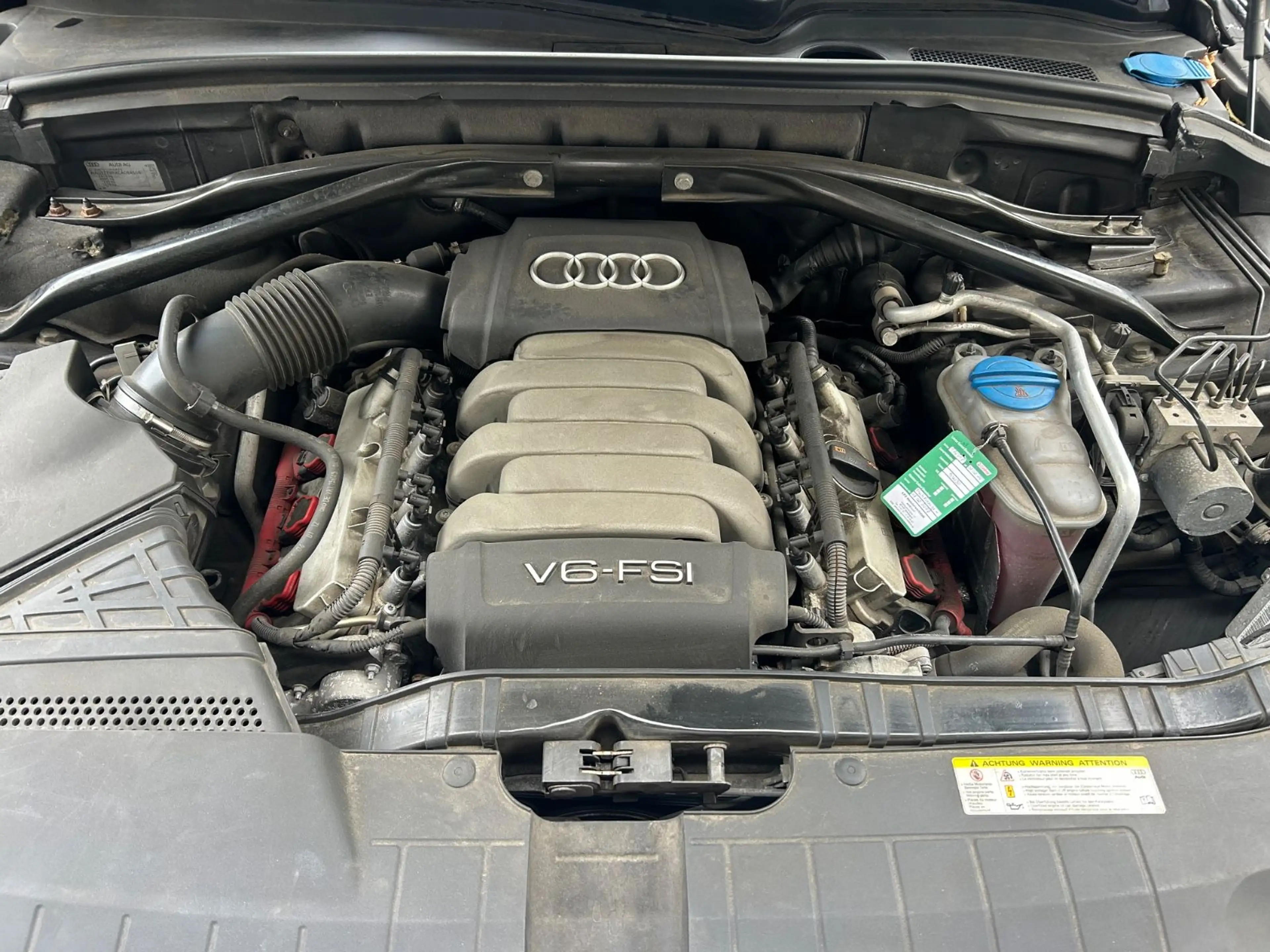 Audi Q5 3.2 FSI*Quattro*Navi*Xenon*Leder*AHK* — photo 15