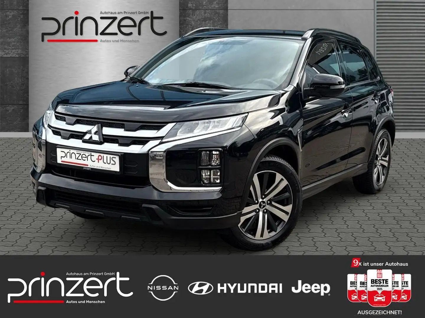 Mitsubishi ASX 2.0 MIVEC 4WD  CVT "Spirit+" SmartKey*Navi* Czarny - 1
