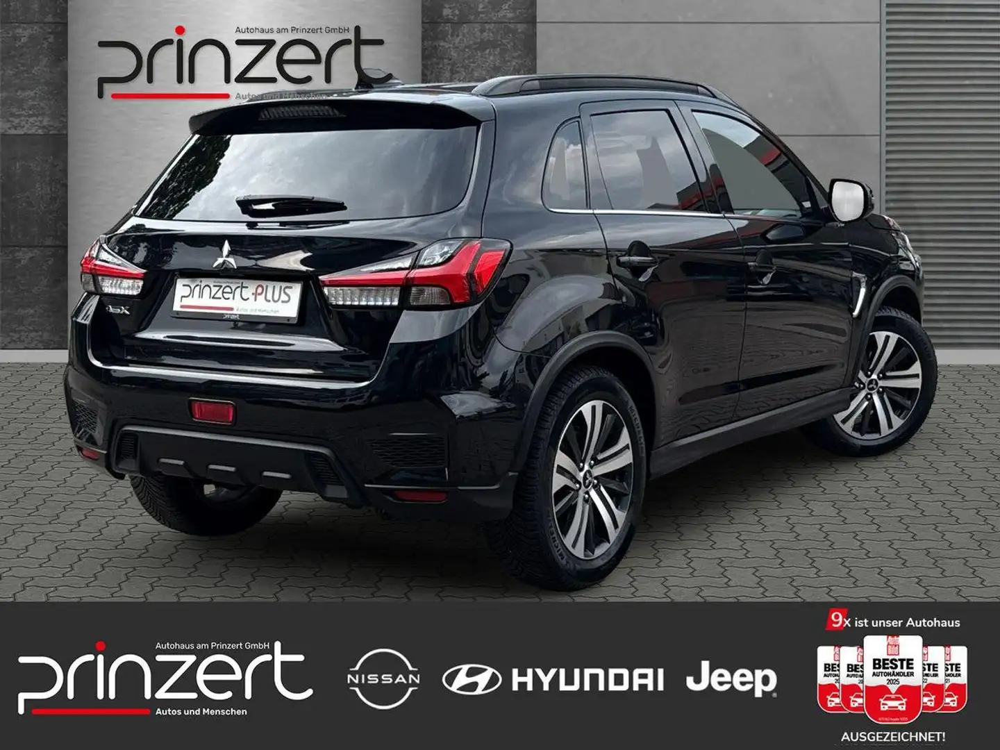 Mitsubishi ASX 2.0 MIVEC 4WD  CVT "Spirit+" SmartKey*Navi* Czarny - 2