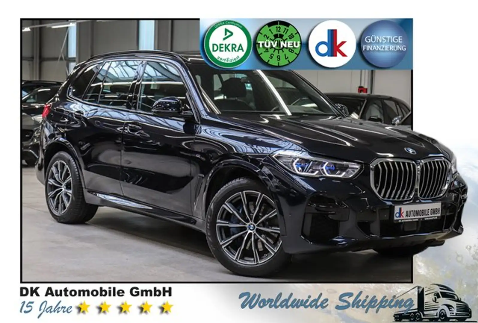 BMW X5 xDrive 30d Sport-Aut.///M SPORT/KAMERA/LASER/ Noir - 1