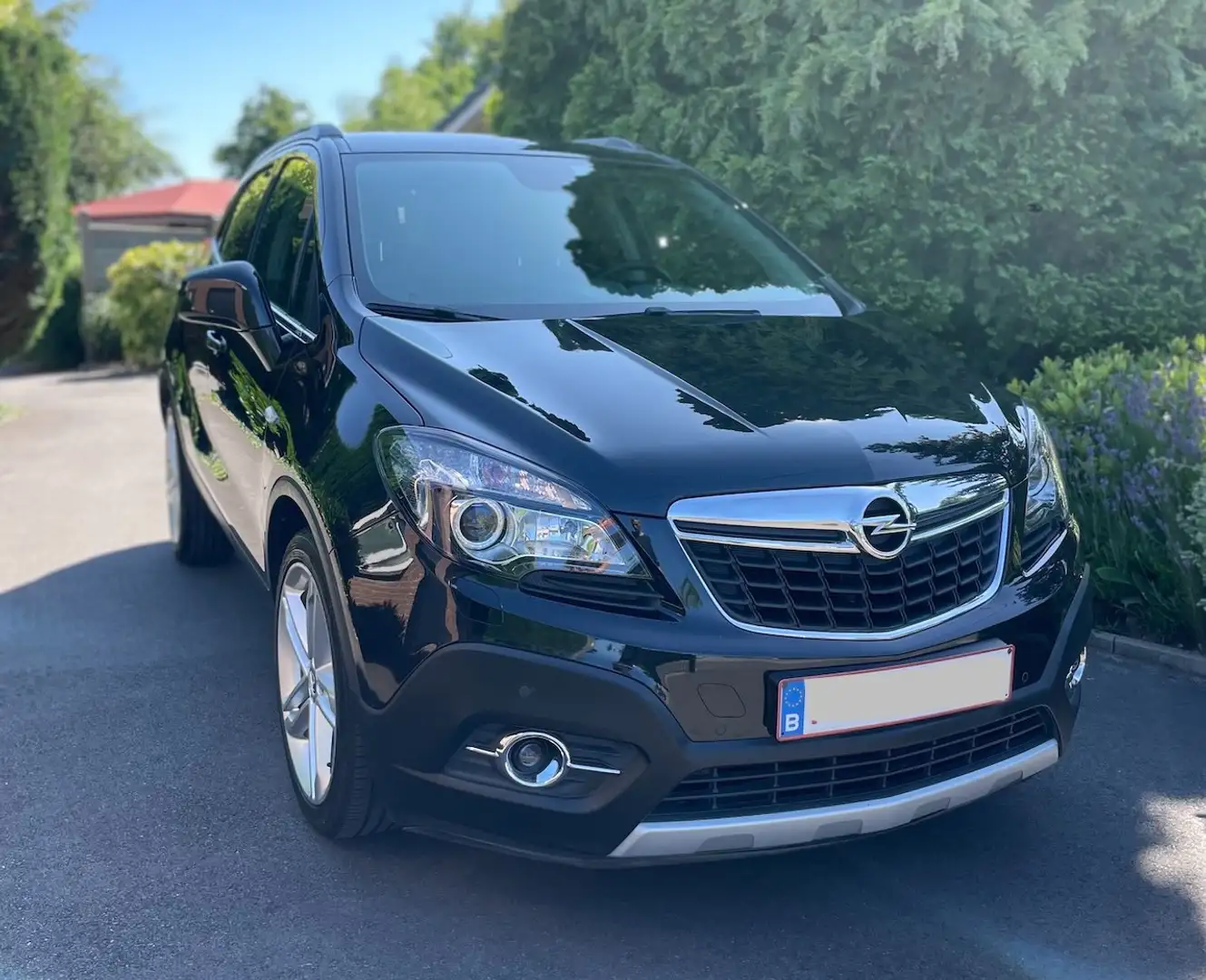 Opel Mokka Mokka 1.4 Turbo 4x2 Cosmo Zwart - 2