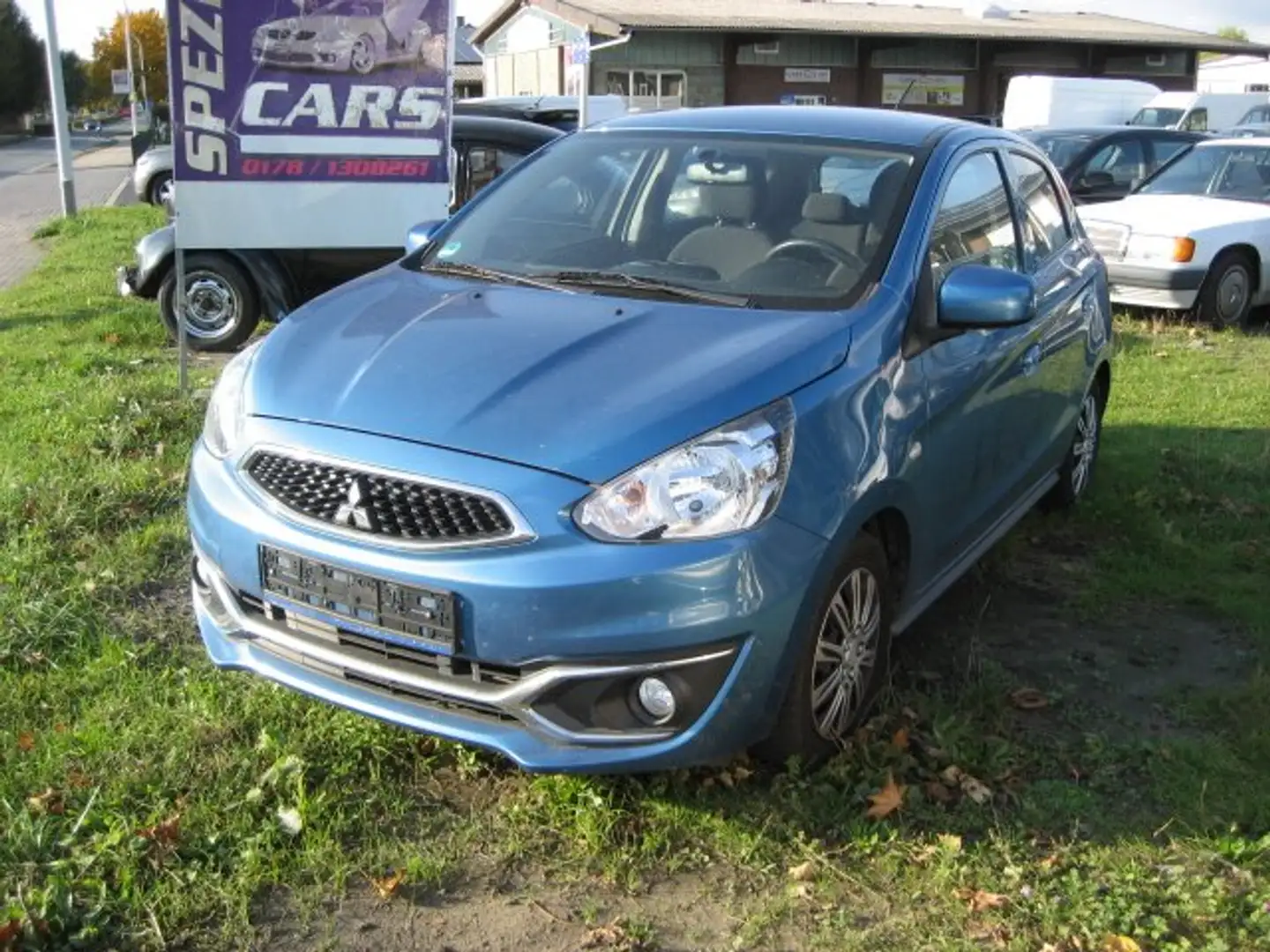 Mitsubishi Space Star Space Star 1.0 Blau - 2