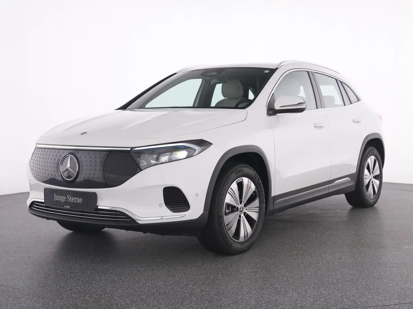Mercedes-Benz EQA 300 4M Progressive+AHK+LED+Mem+Tot+EHeck+RFK Weiß - 2