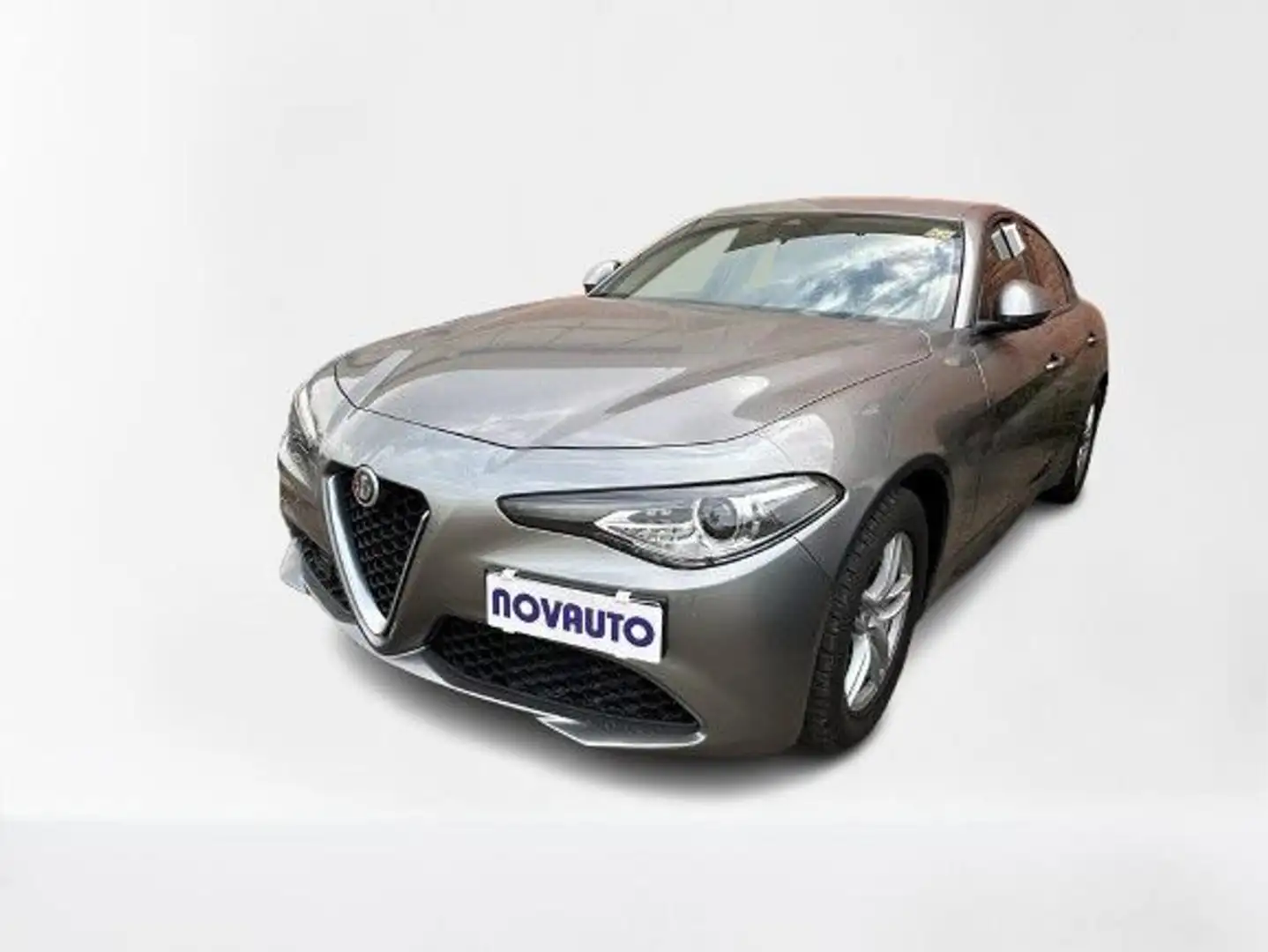 Alfa Romeo Giulia 2.2 Turbodiesel 160 CV AT8 Business Grau - 1