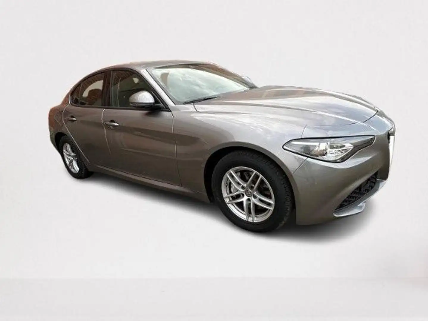 Alfa Romeo Giulia 2.2 Turbodiesel 160 CV AT8 Business Grau - 2